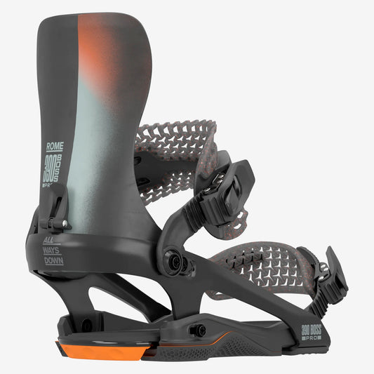 rome 390 boss fw pro men’s snowboard bindings