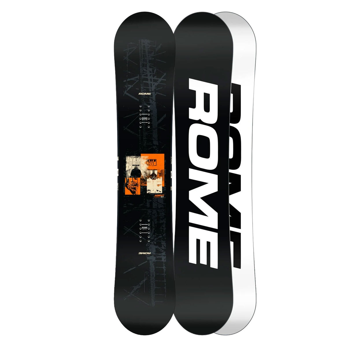 Rome Agent Pro Men's Snowboard
