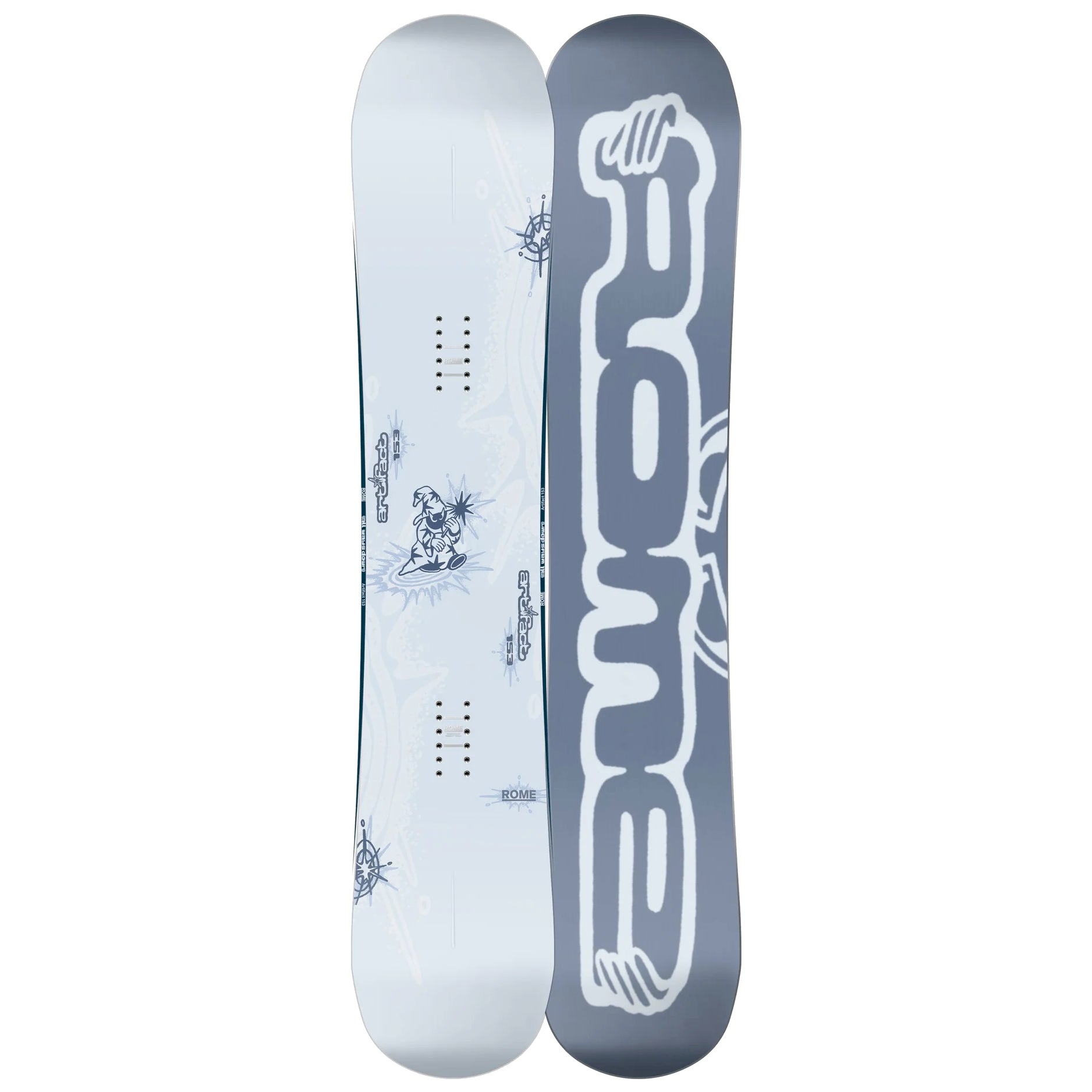 rome artifact snowboard 2026