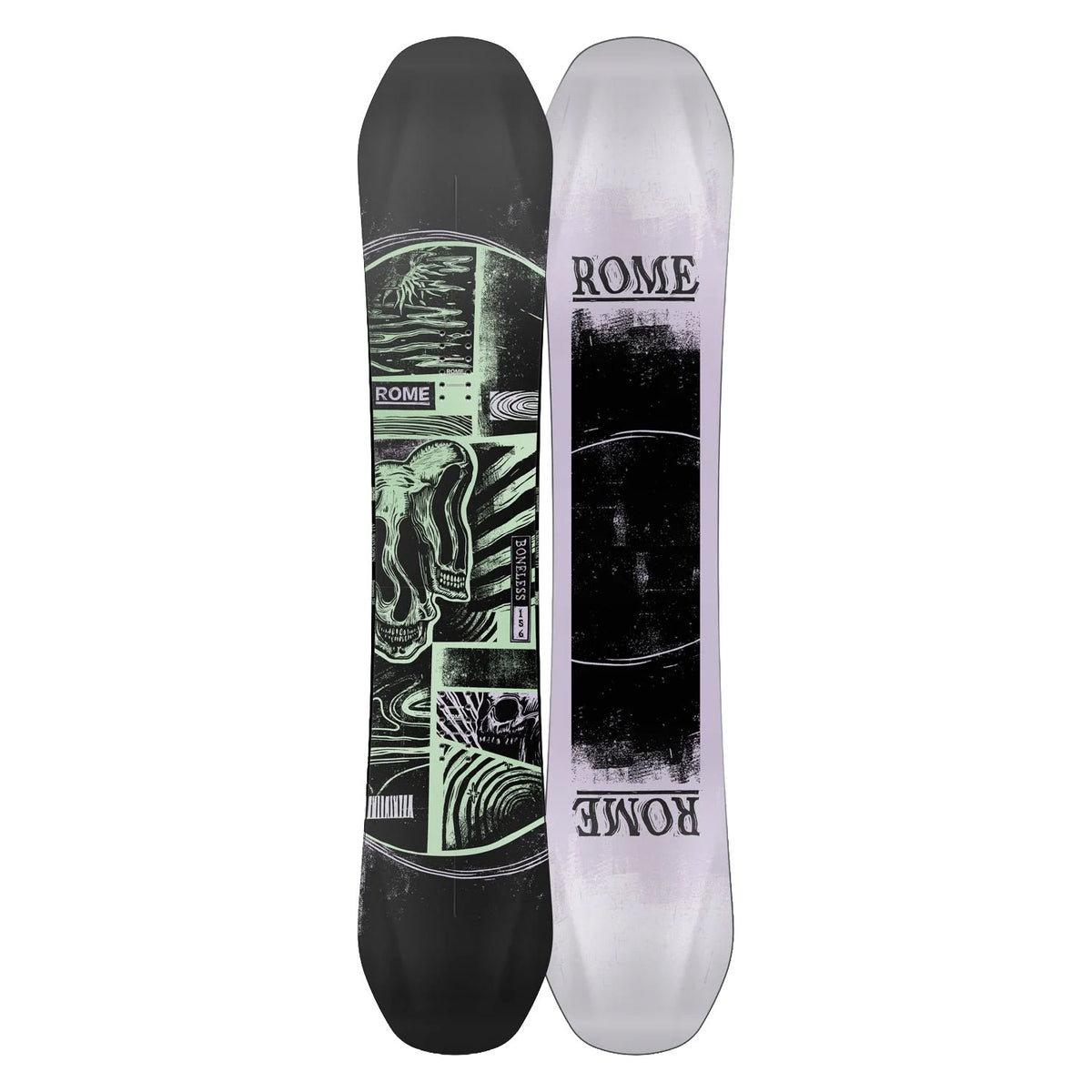 Rome Boneless Men's Snowboard