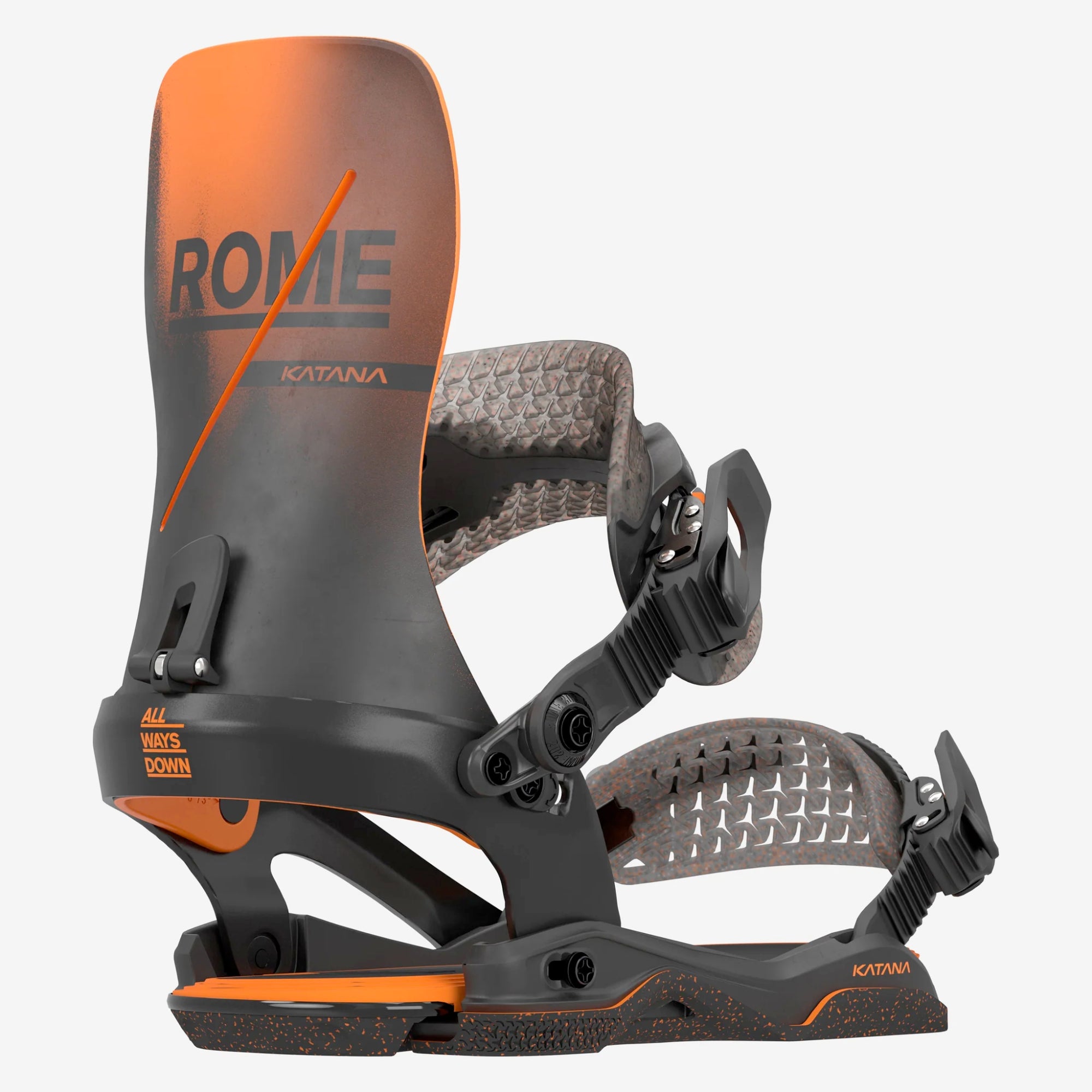 Rome KATANA AW | Snowboard Bindings | ERIK'S – ERIK'S Bike Board & Ski