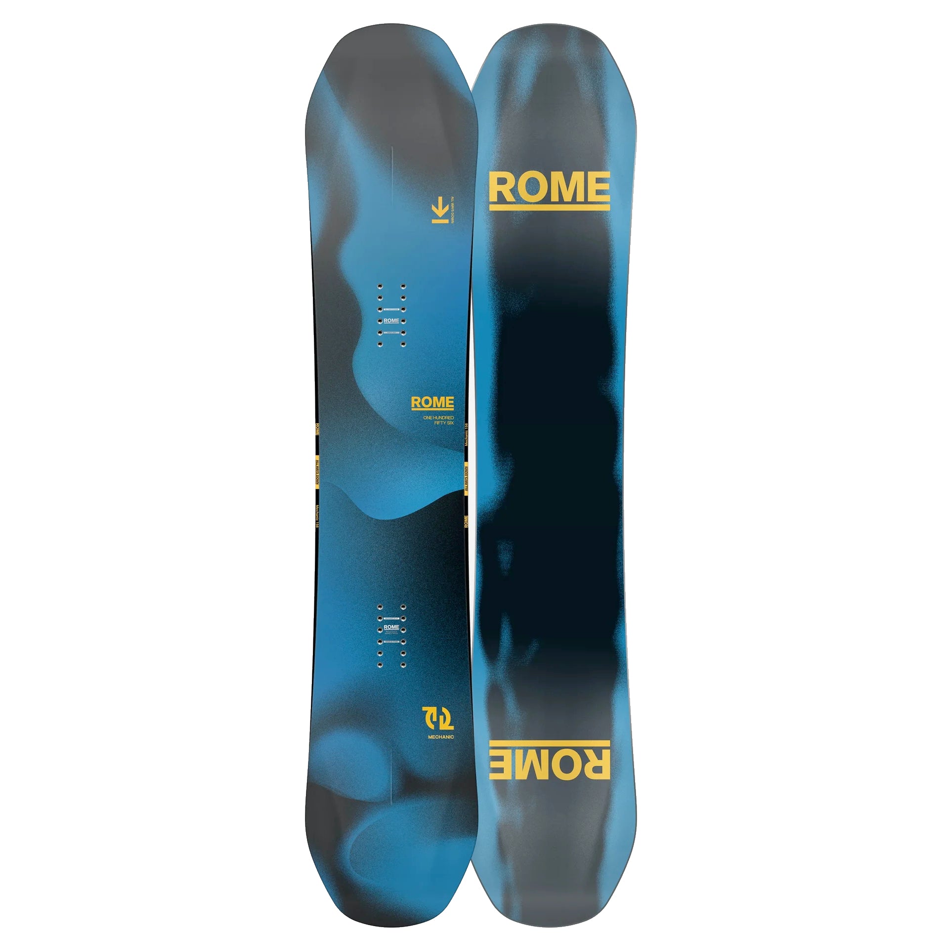 Rome Mechanic Snowboard 2026