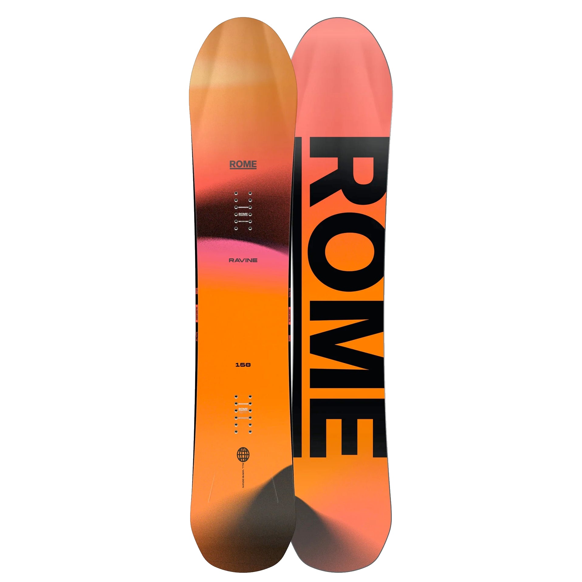 ROME Mountainデビジョン155 Rome Mountain Division Snowboard Review