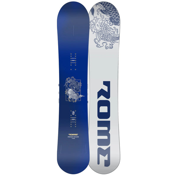 eriks bike shop rome snowboard Rome Men's Rene-Gade Snowboard 2026 159