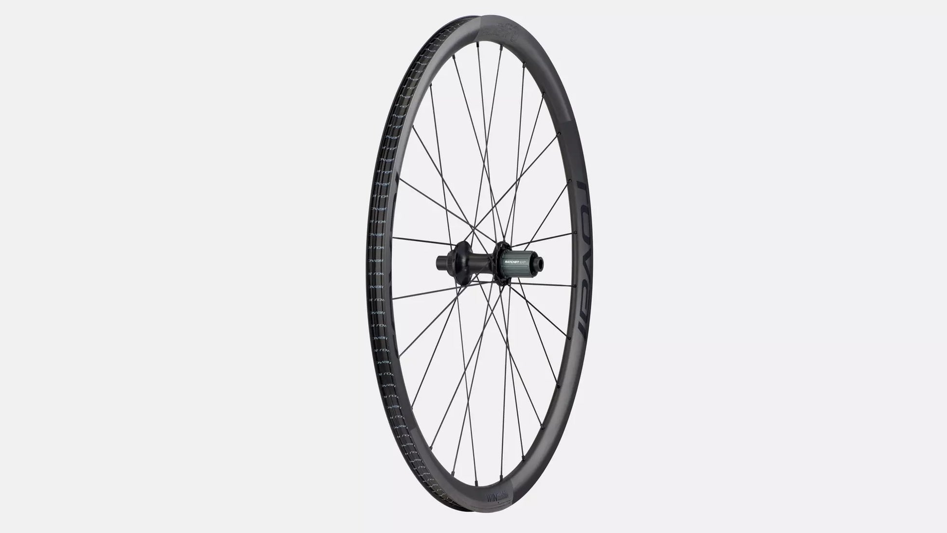 roval roval alpinist clx hg – rear wheel