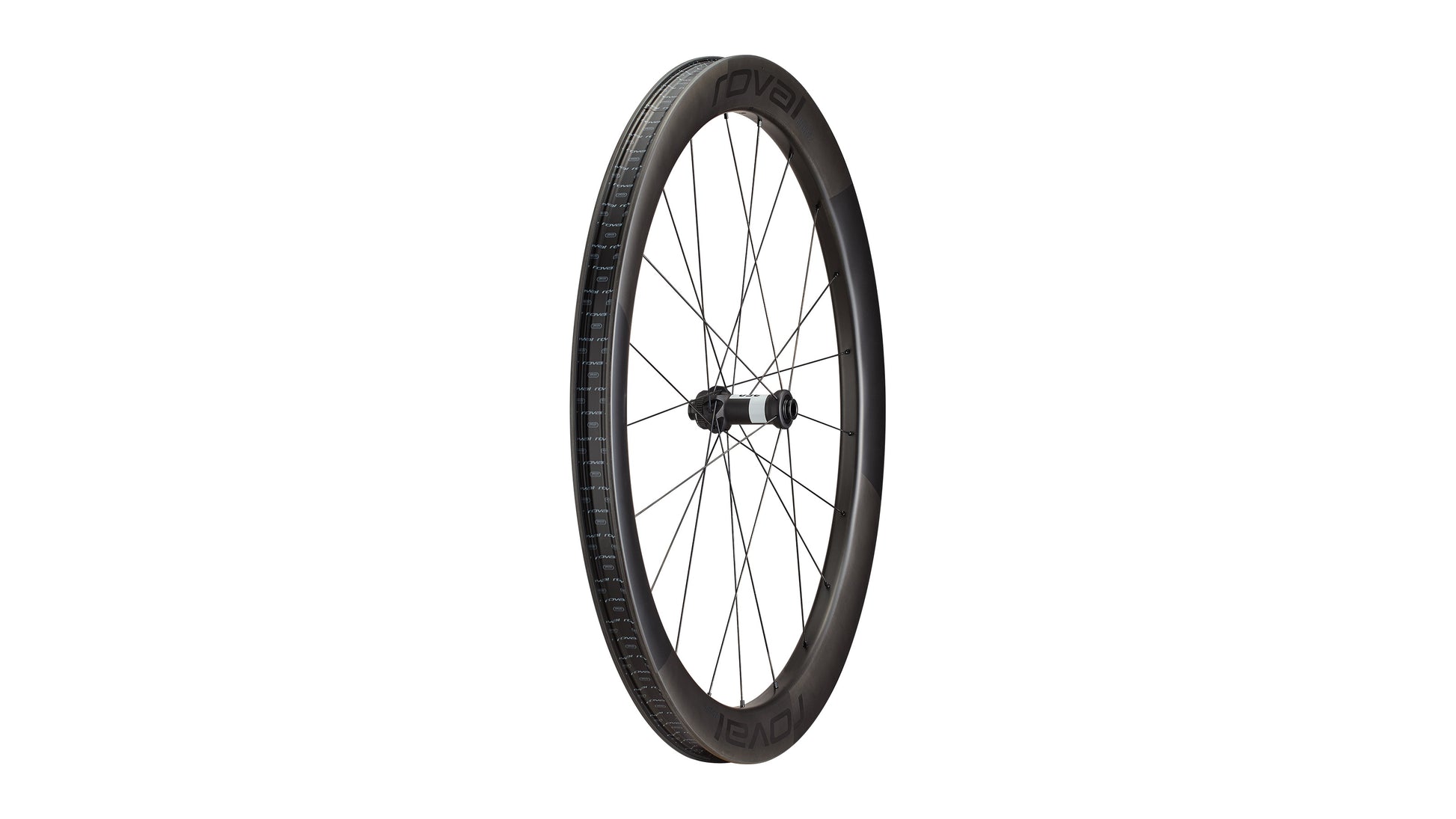 roval terra aero cl 700 front wheel-color-satin carbon/satin black