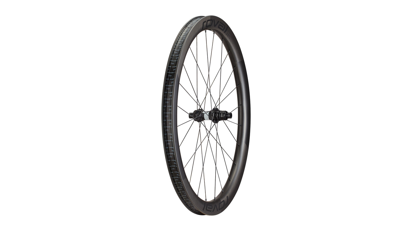 roval terra aero cl 700 rear wheel-color-satin carbon/satin black
