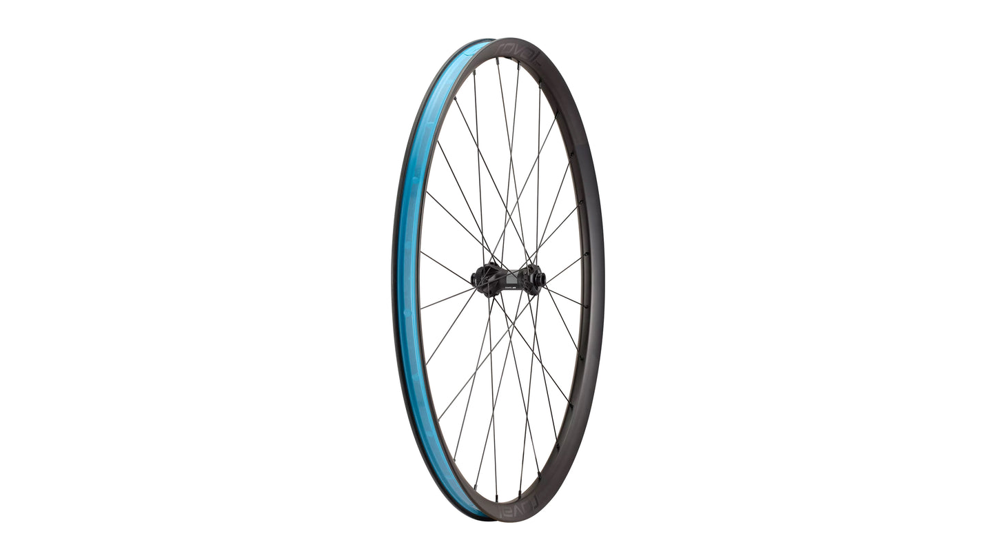 roval terra c iii 700 front wheel-color-satin carbon/satin black