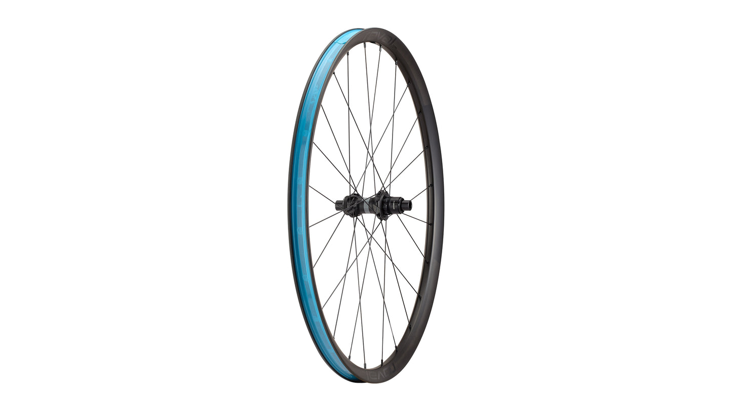 roval terra c iii 700 rear wheel-color-satin carbon/satin black