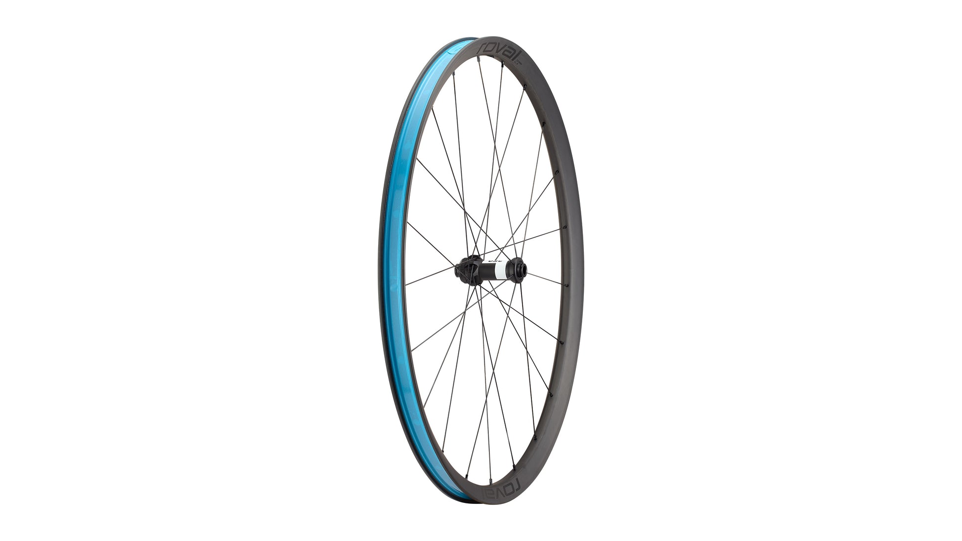 roval terra cl iii 700 front wheel-color-satin carbon/satin black