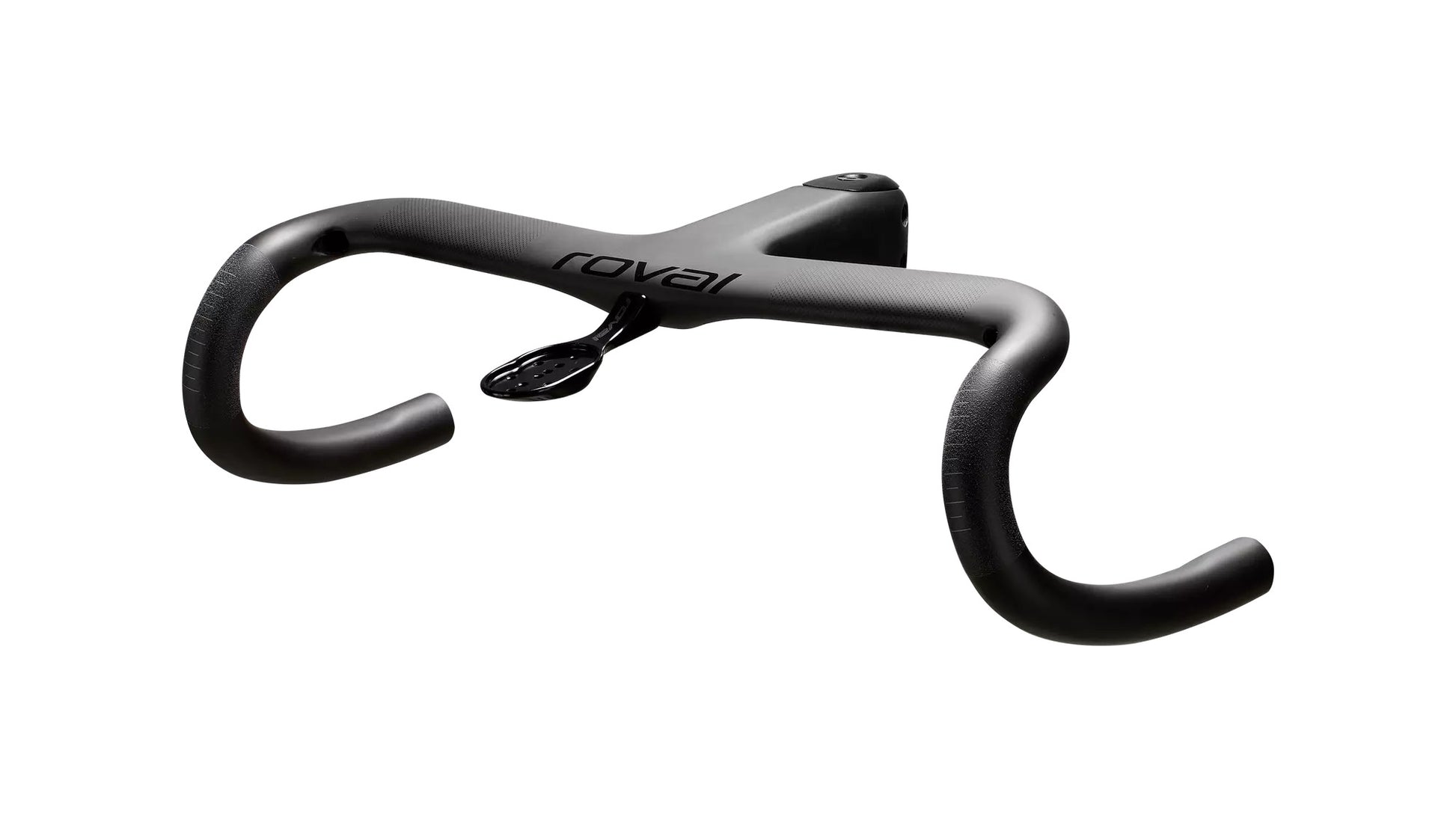 Roval Terra Cockpit 380X100mm Satin Carbon/Gloss Black