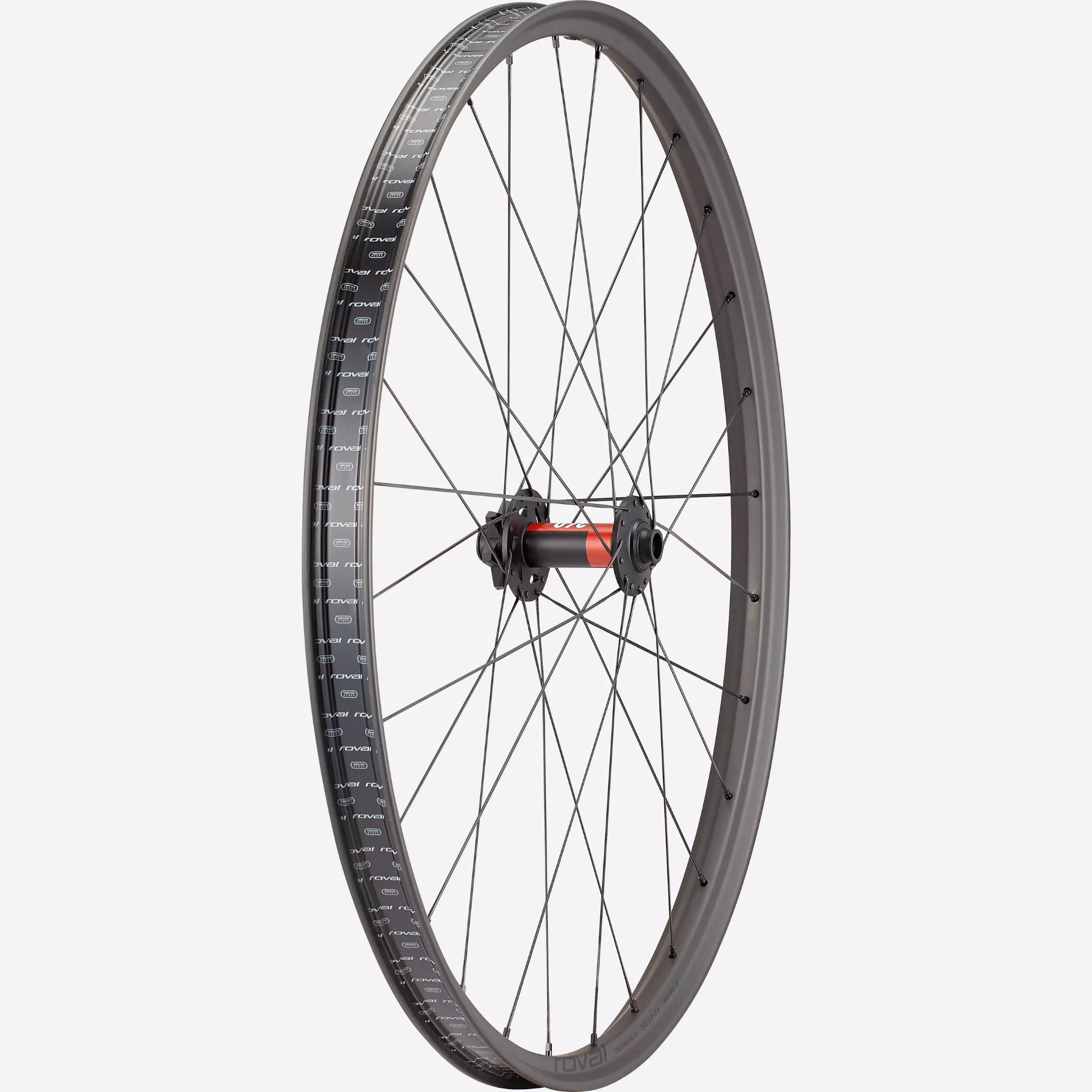 Roval TRAVERSE SL 240 II 29 6B FRONT CARBON/BLK | Bike Wheels