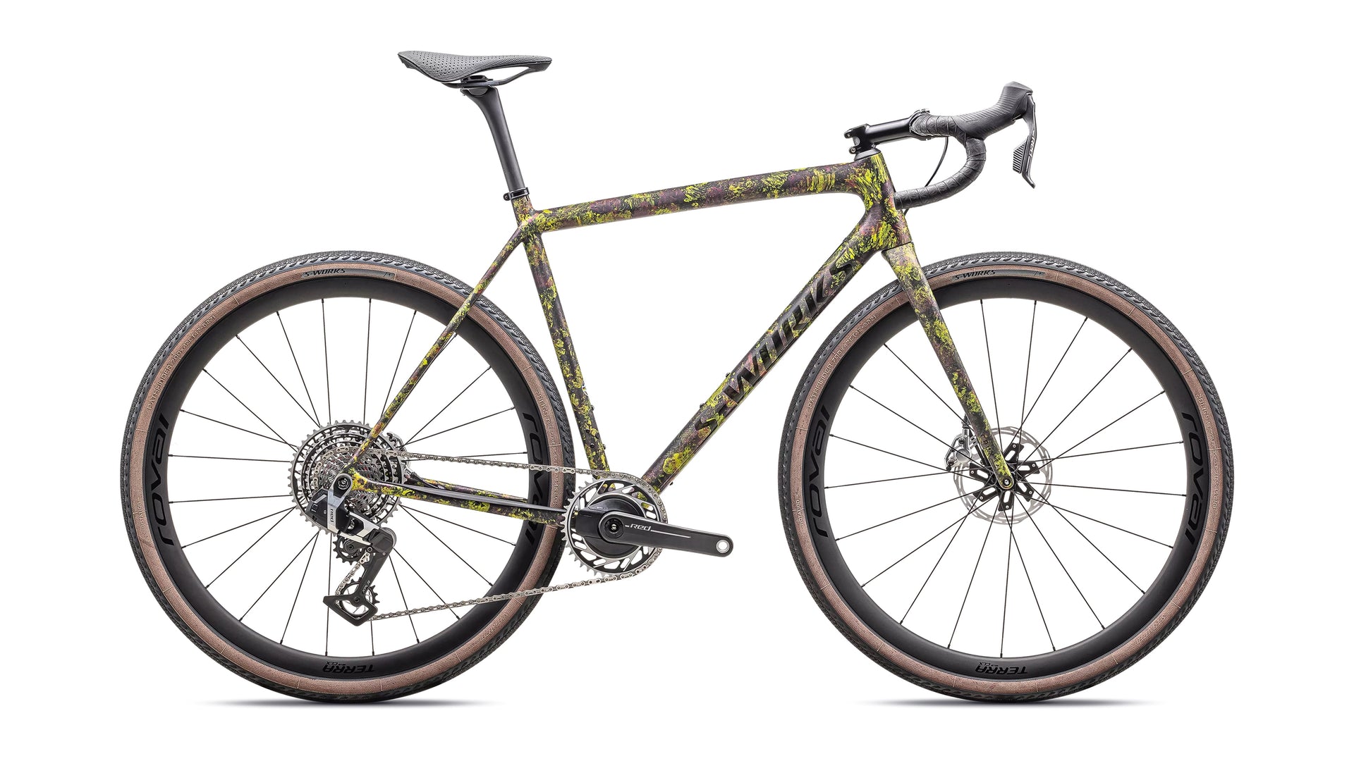 S-Works Crux LTD SRAM Red Xplr Road Bike