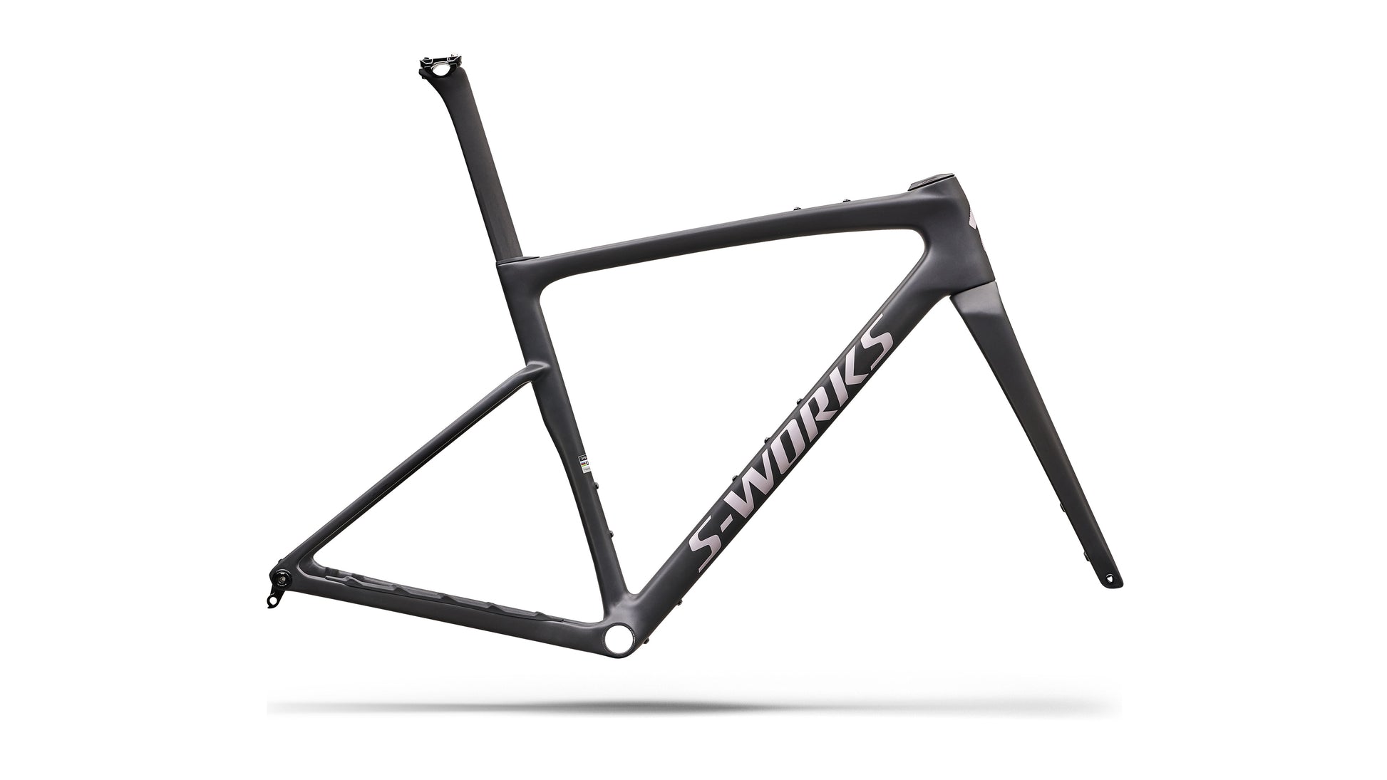 S-Works Crux 5 Frameset 61Cm Satin Carbon/Amethyst Frost