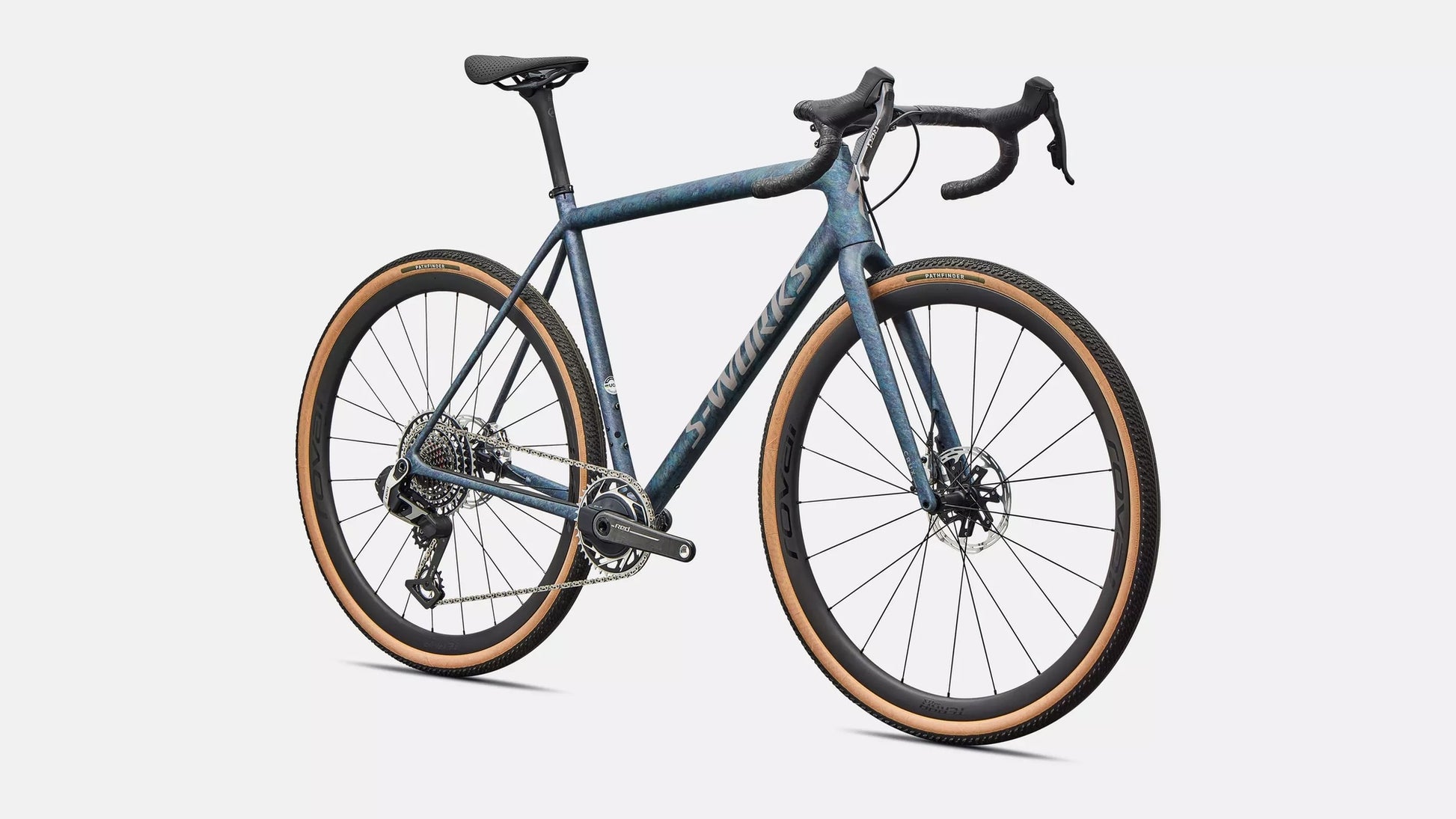 cyclocross bike for gravel racing S-Works CRUX | CycloCross Bikes