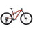 s-works 2026 epic 8 full suspension mountain bike-color-gloss fiery red dry impasto / metallic white silver