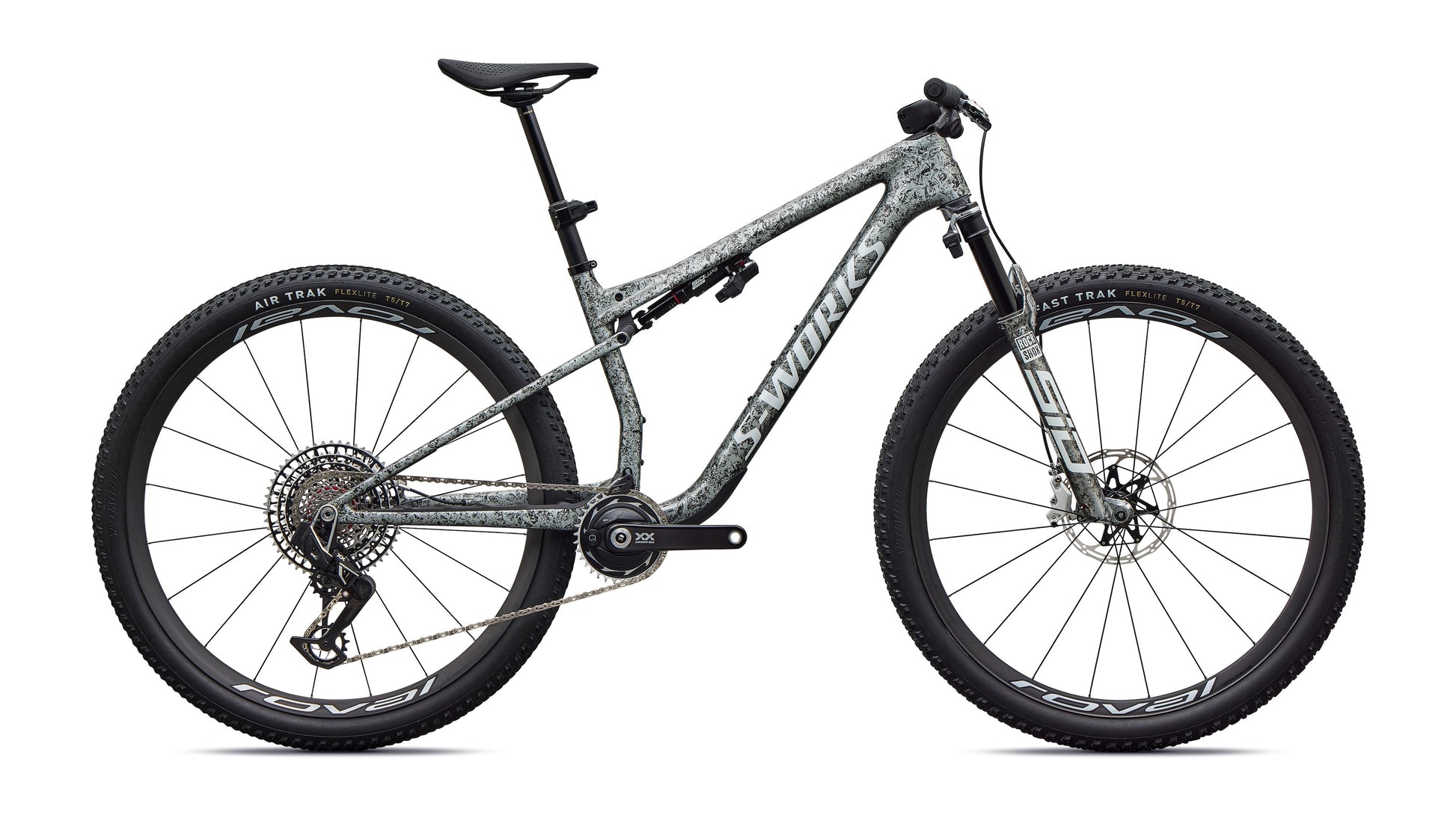 s-works epic 9 full suspension mountain bike-color-gloss metallic obsidian