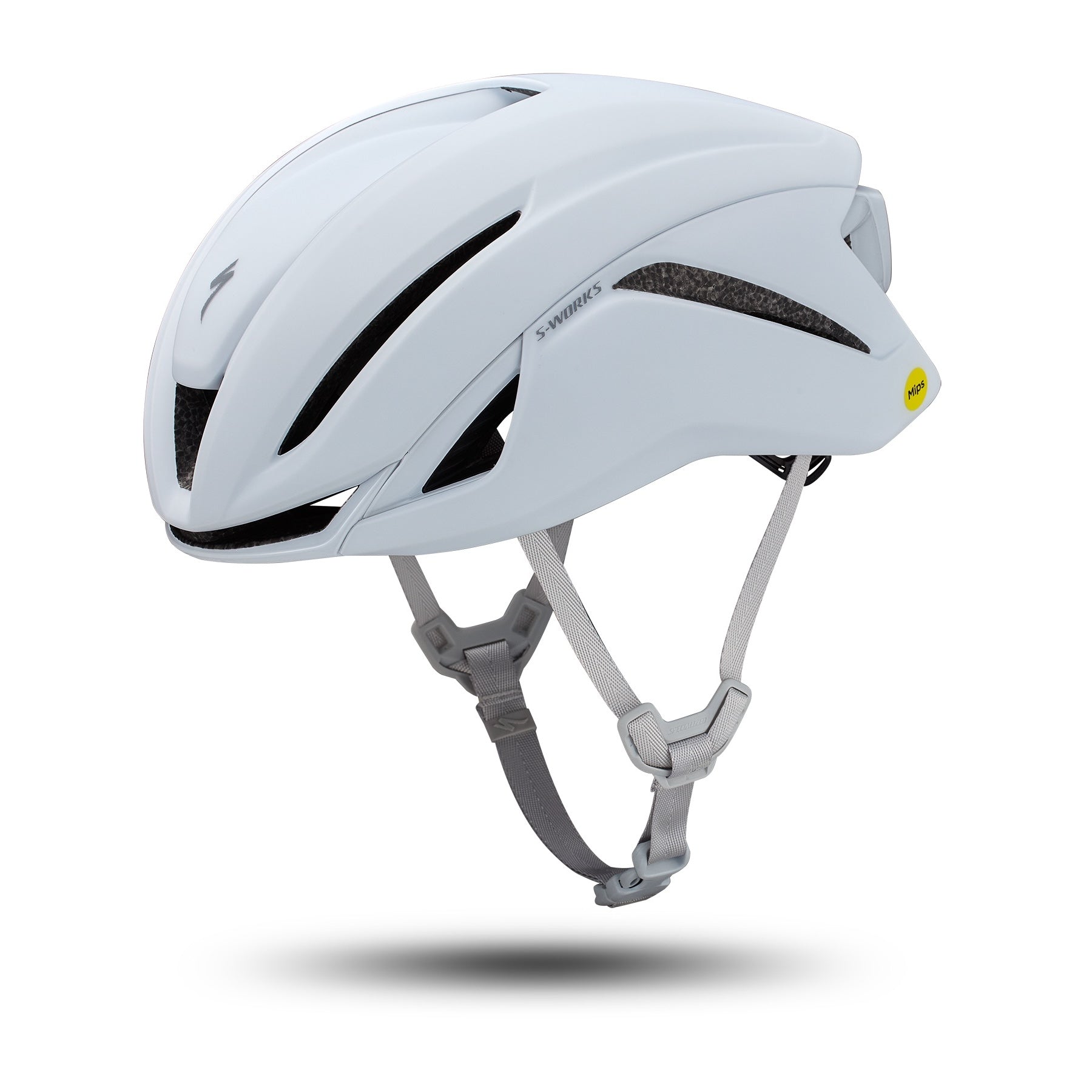 s-works evade 4 helmet-color-matte white