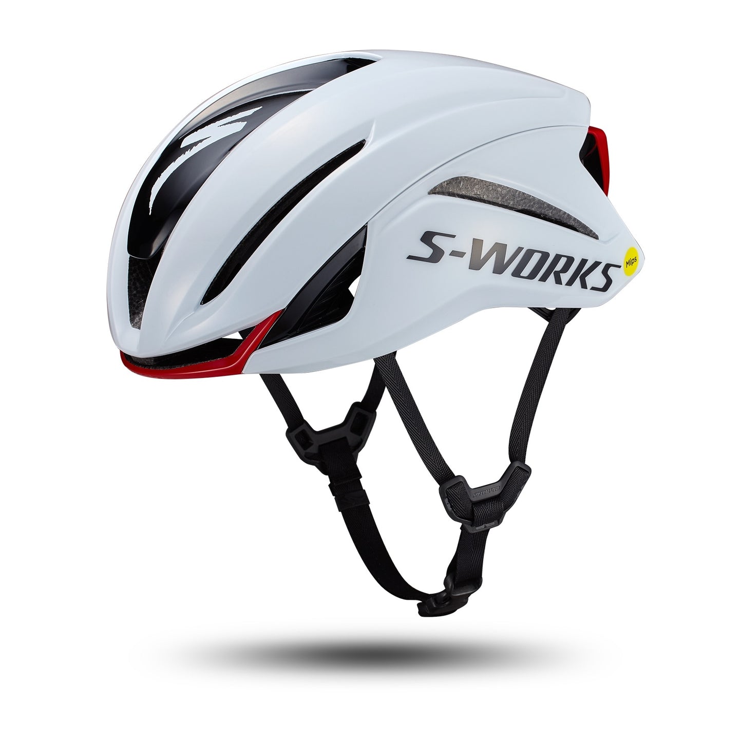 s-works evade 4 helmet-color-white/red