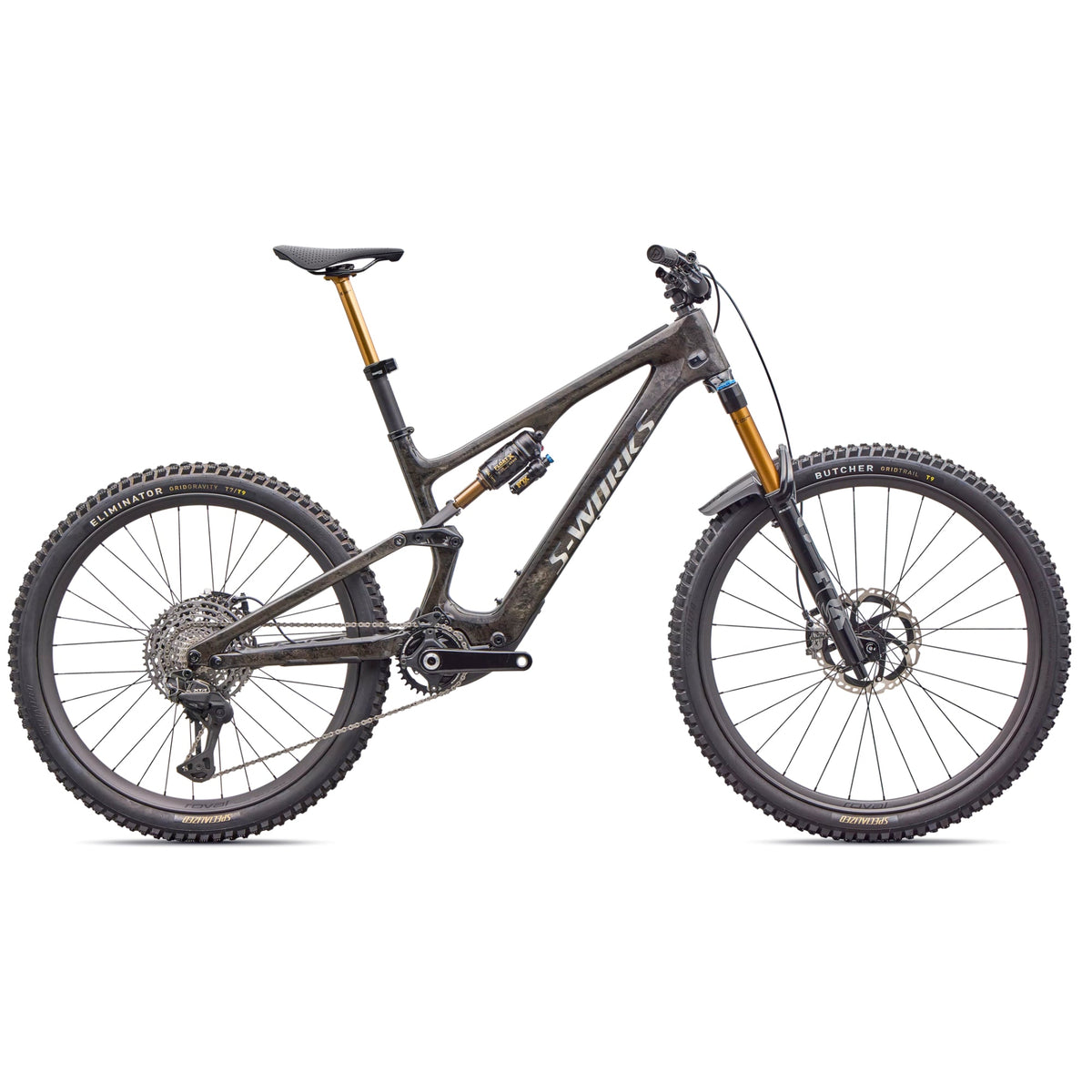S-Works Levo Sl 2 Di2 Electric Mountain Bike S6 Chartnt/Sildst/Chrm