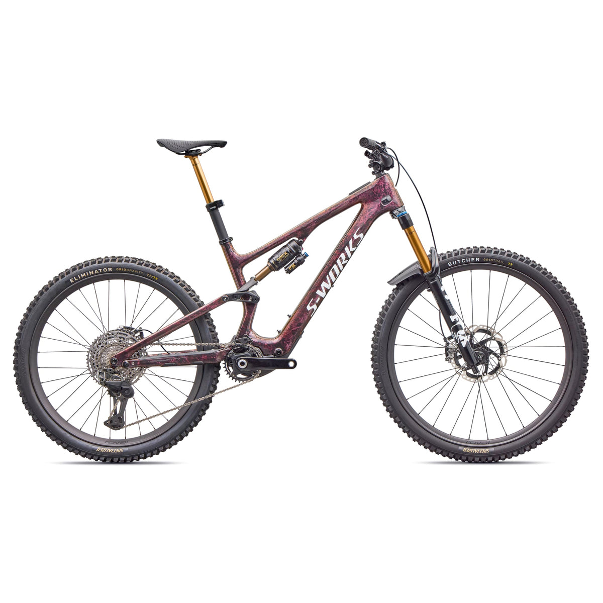S-Works Levo Sl 2 Di2 Electric Mountain Bike S6 Gold Pearl/Carbon/White
