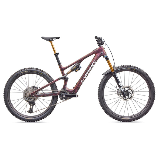 s-works levo sl 2 di2 electric mountain bike-color-gold pearl/carbon/white