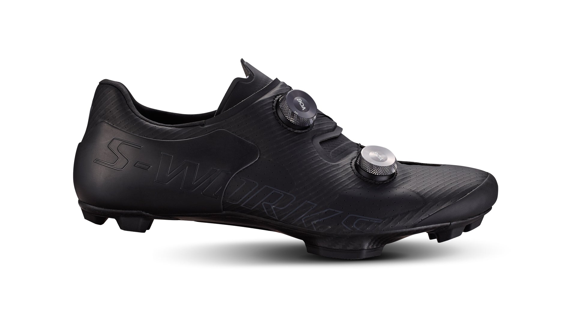 s-works recon evo shoes-color-black