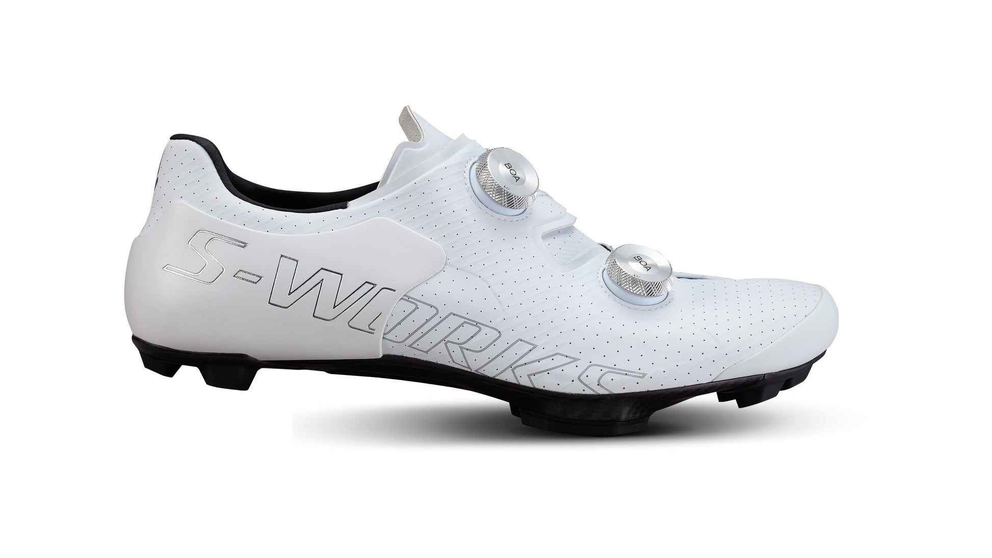 S-Works Recon Evo Shoes 48 White