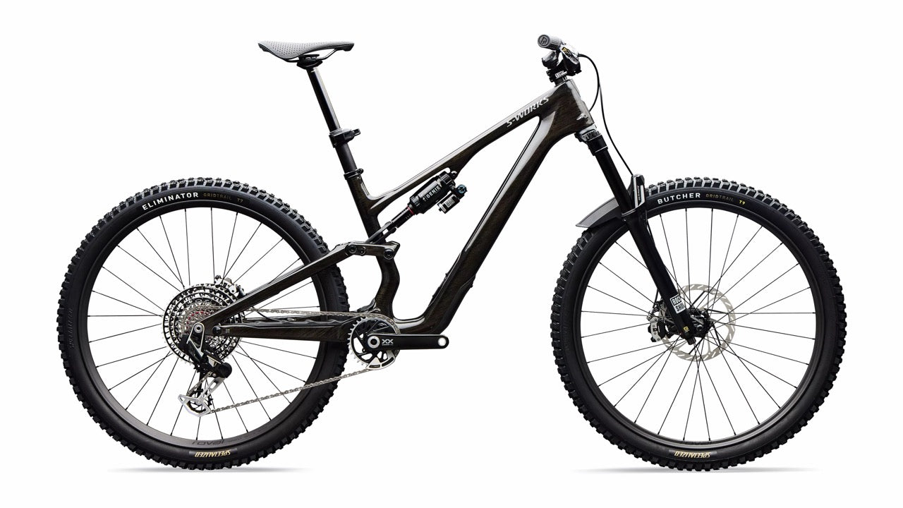 S-Works Stumpjumper 15 EVO Full Suspension Mountain Bike S1 Gloss Charcoal Tint