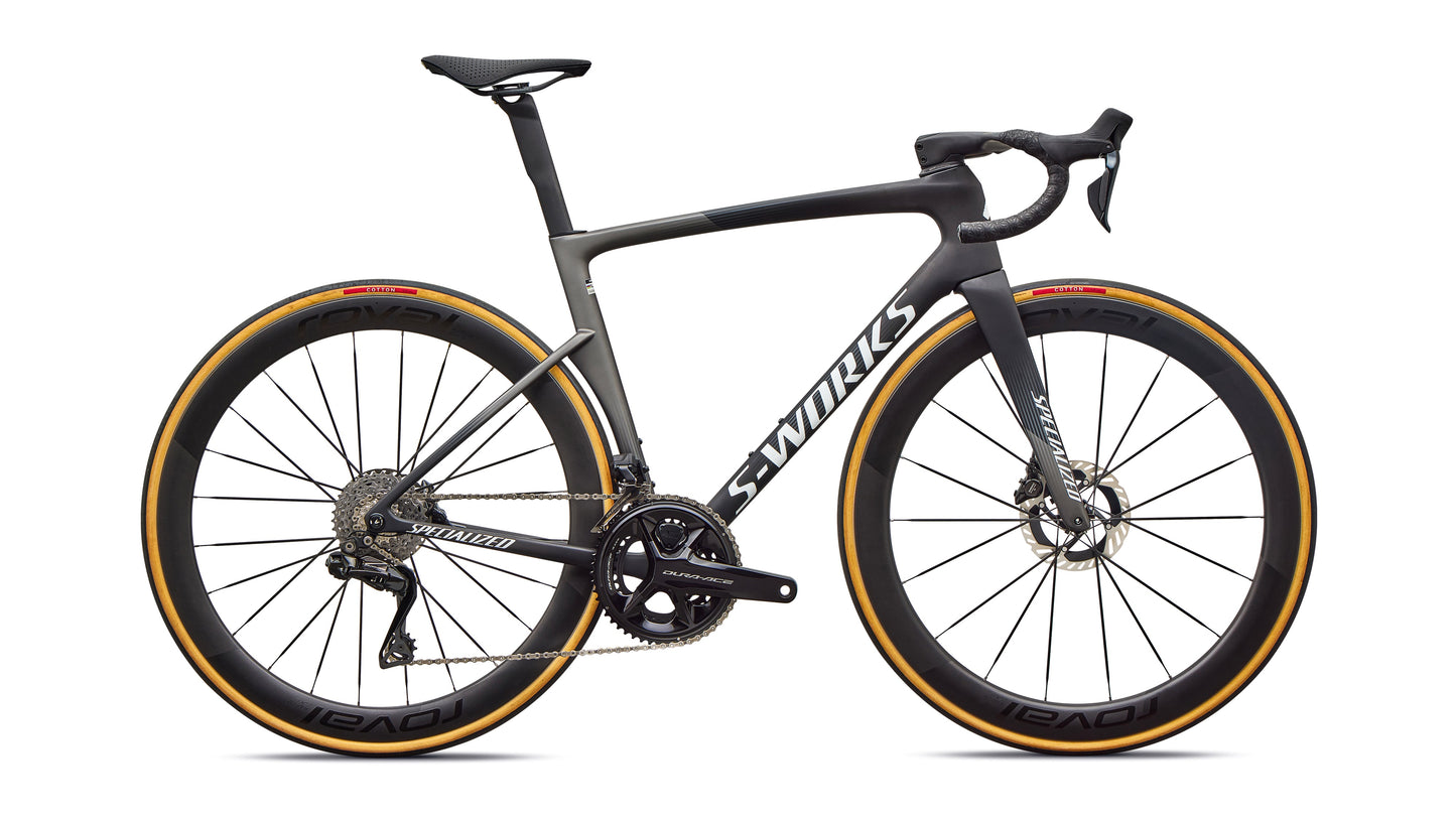 S-Works Tarmac SL9 Di2 Road Bike 44Cm Gloss Carbon/Gloss White