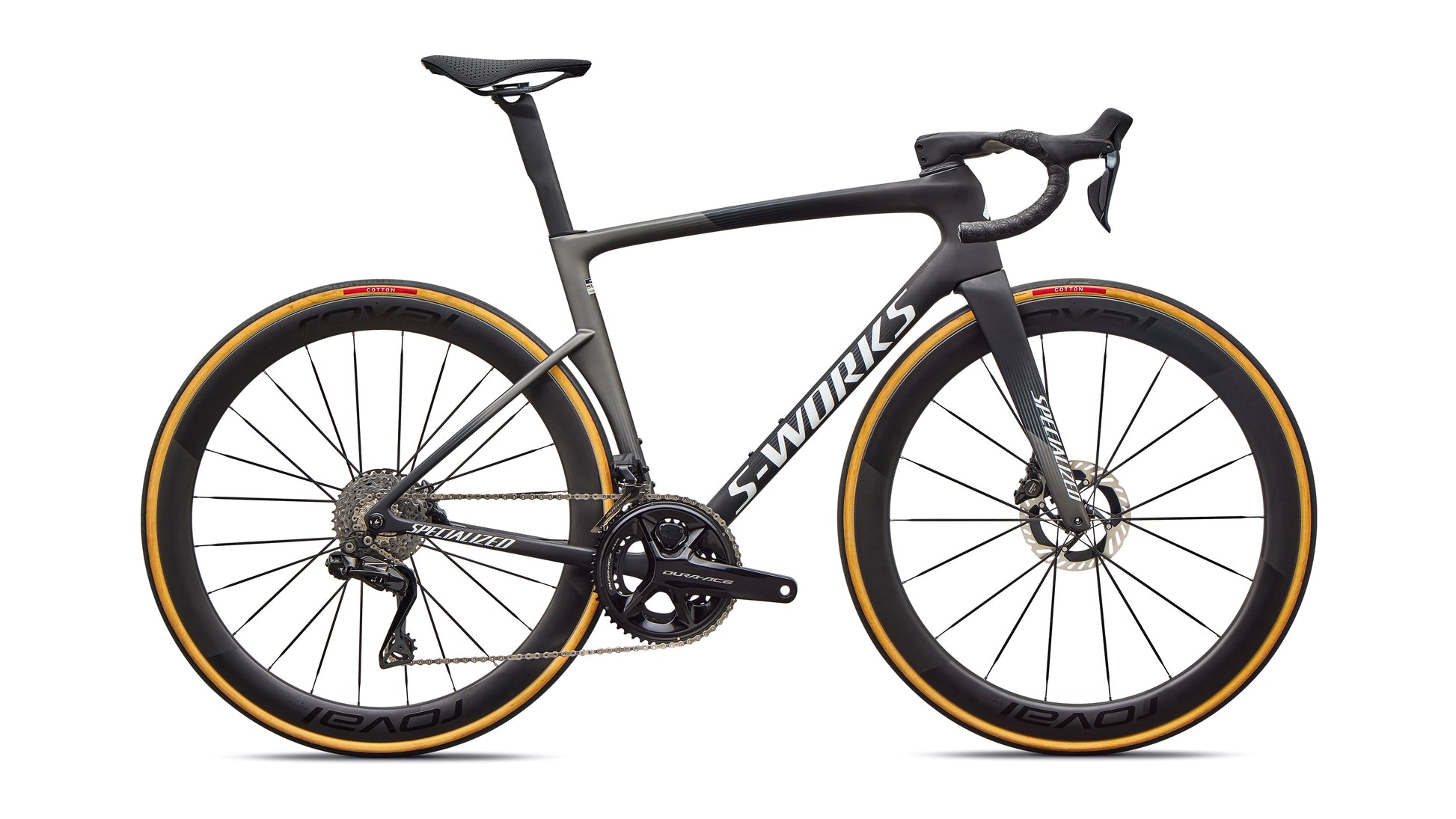 S-Works Tarmac SL9 Di2 Road Bike 44Cm Gloss Carbon/Gloss White