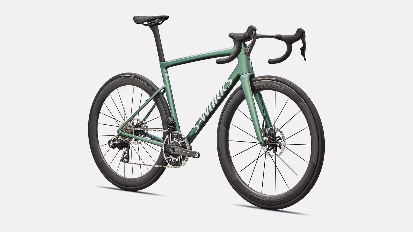 s-works tarmac sl8 axs road bike-color-prmfjdmet/metwht