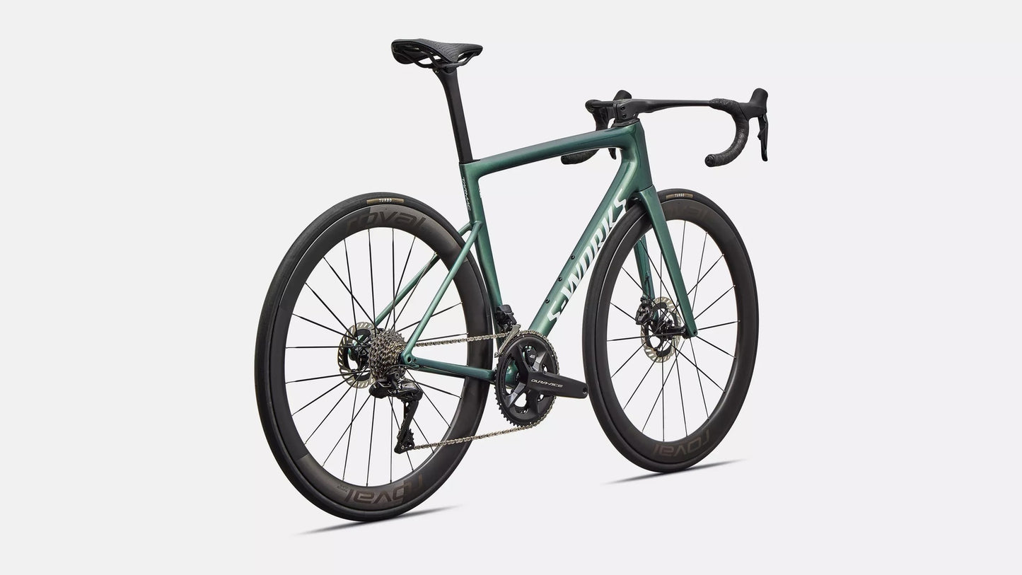 s-works tarmac sl8 di2 road bike-color-prmfjdmet/metwht