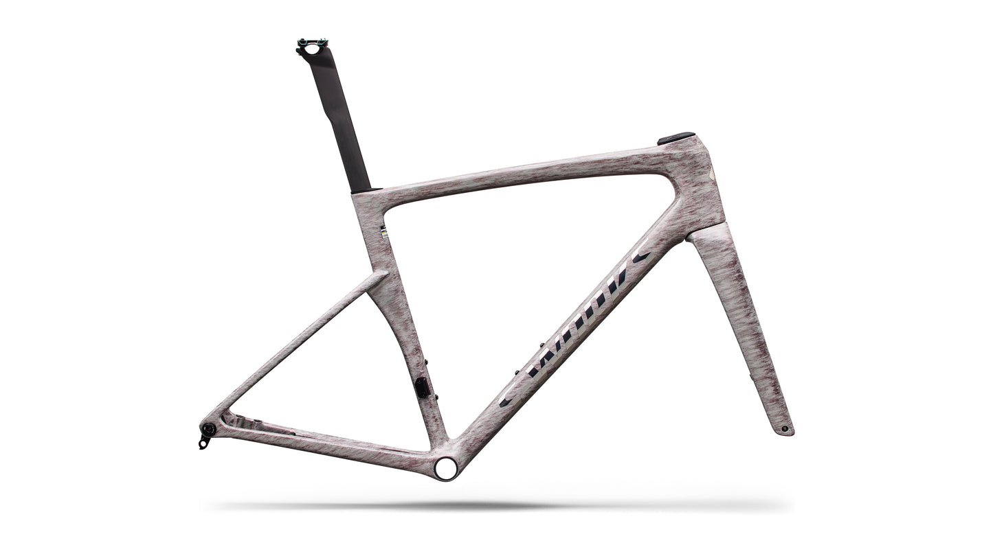 S-Works Tarmac SL9 Road Bike Frameset 44Cm Gloss Dolomite Metallic/Chrome