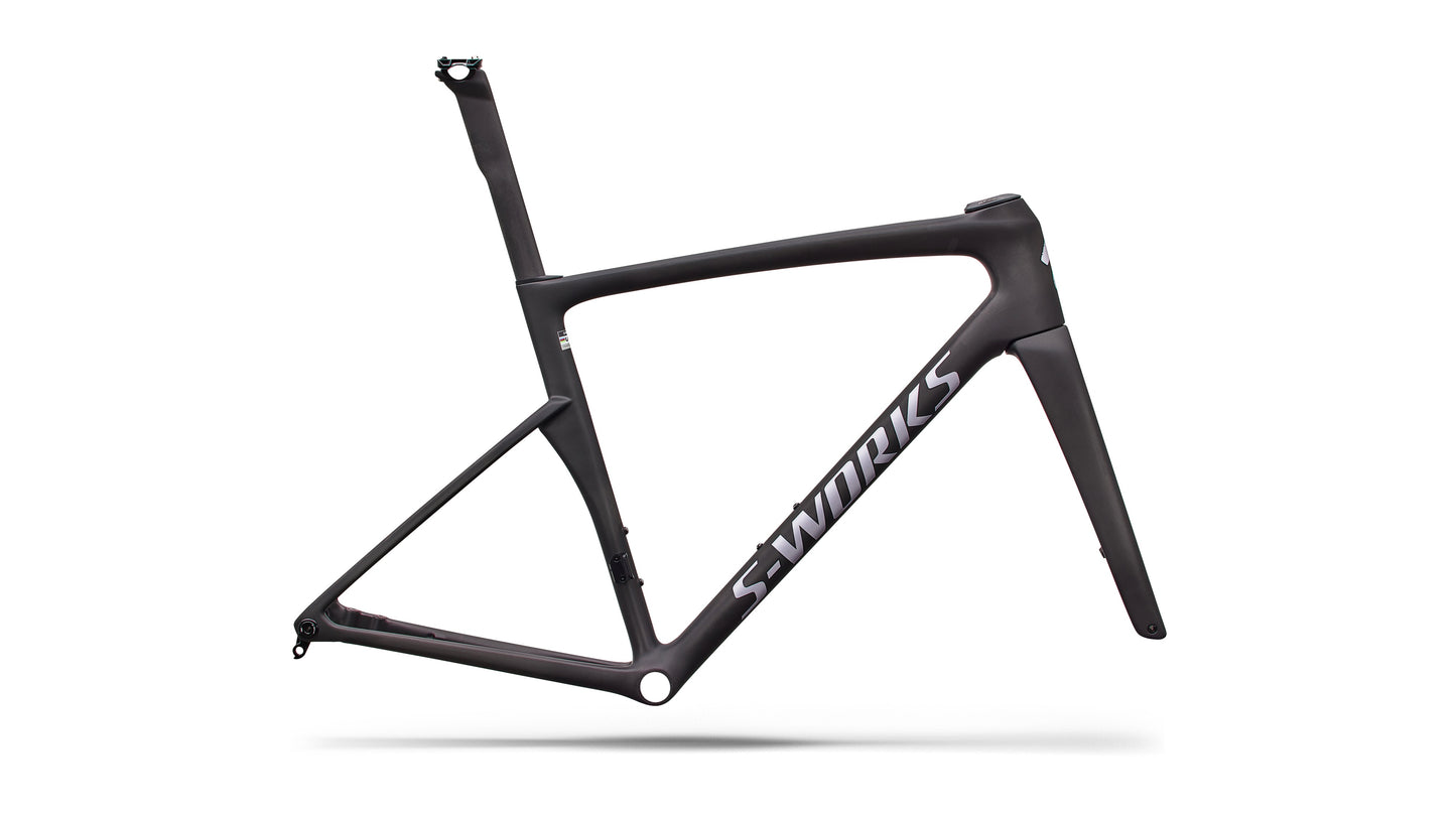S-Works Tarmac SL9 Road Bike Frameset 44Cm Rtp Raw Carbon/Gloss Amethyst Frost