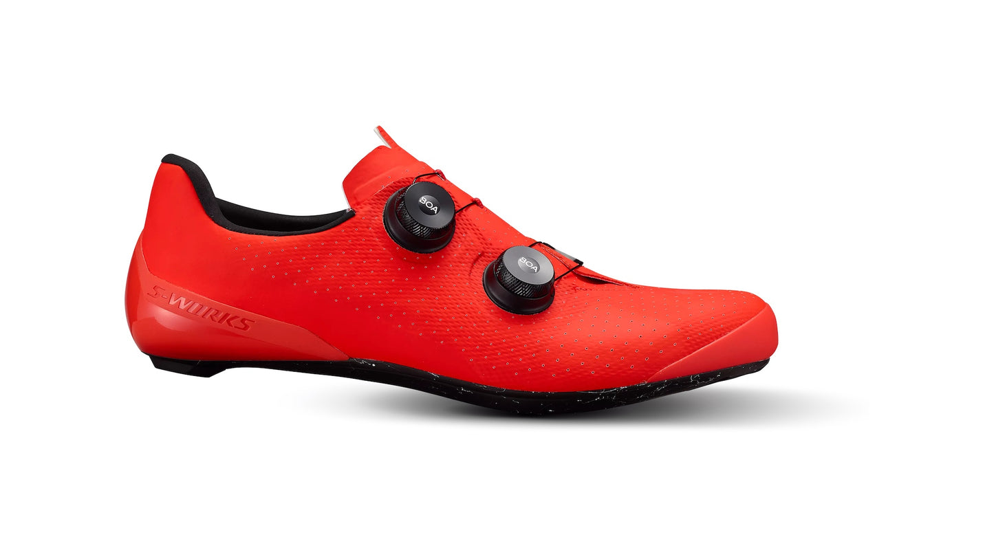 s-works torch shoes-color-fiery red/black