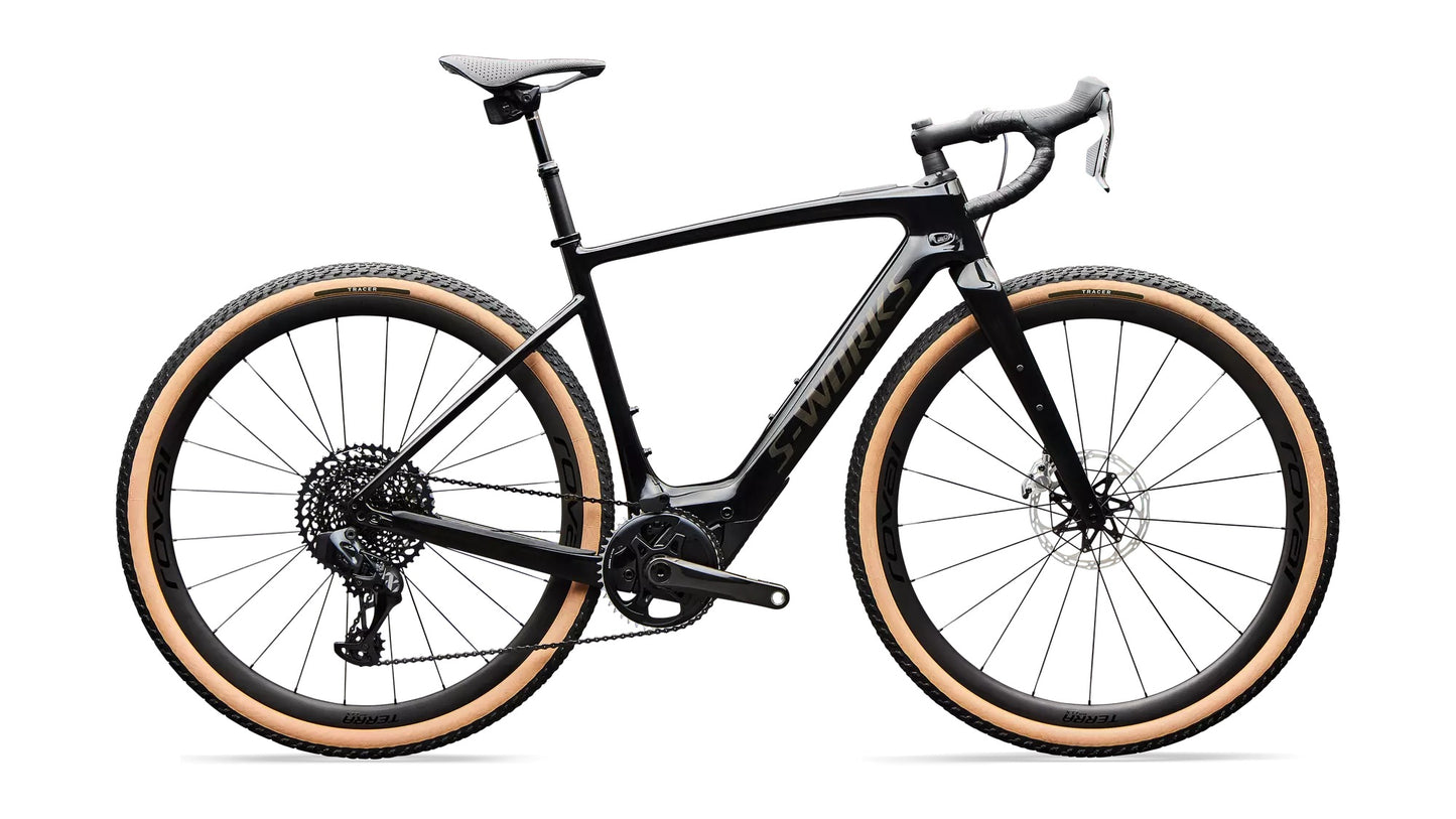 S-Works Turbo Creo 2 Electric Road Bike 61Cm Gloss Carbon/Chrome