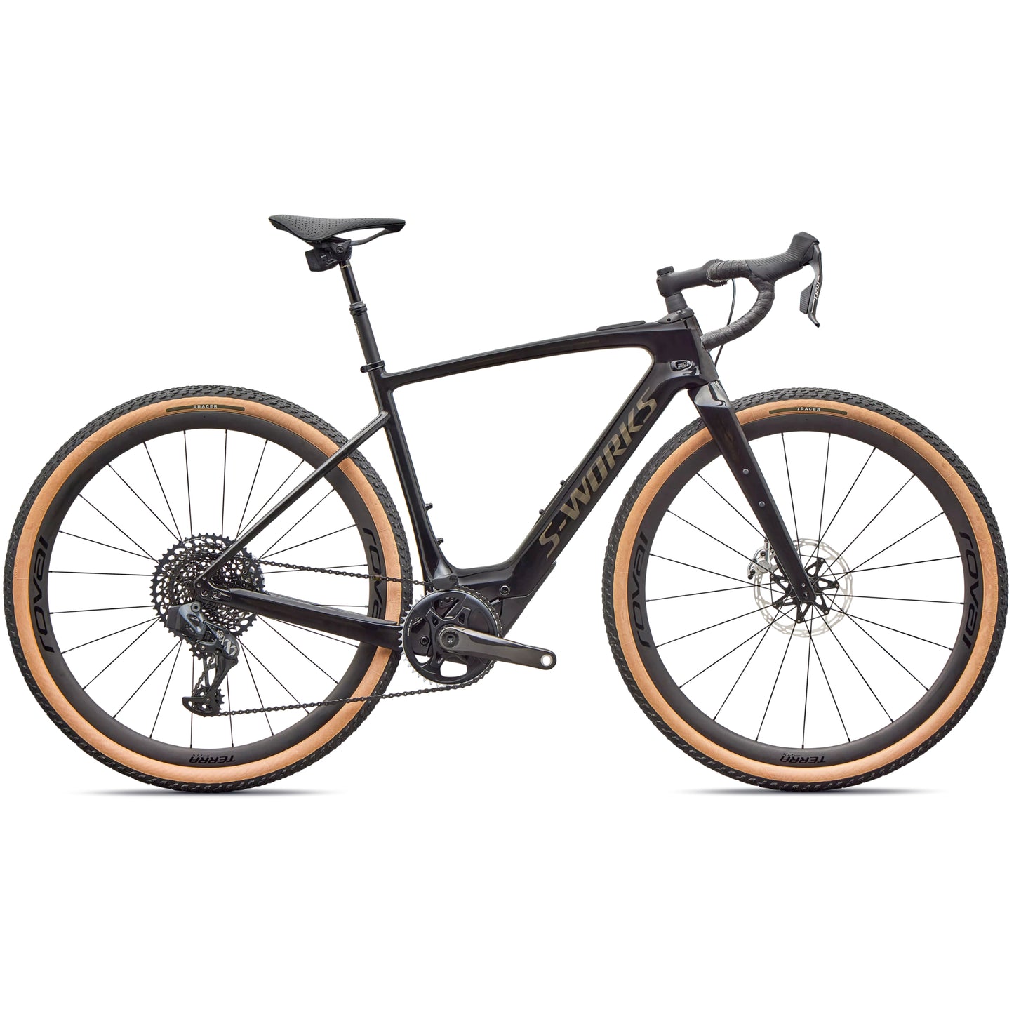 s-works turbo creo 2 electric road bike-color-carbon/chrome decal