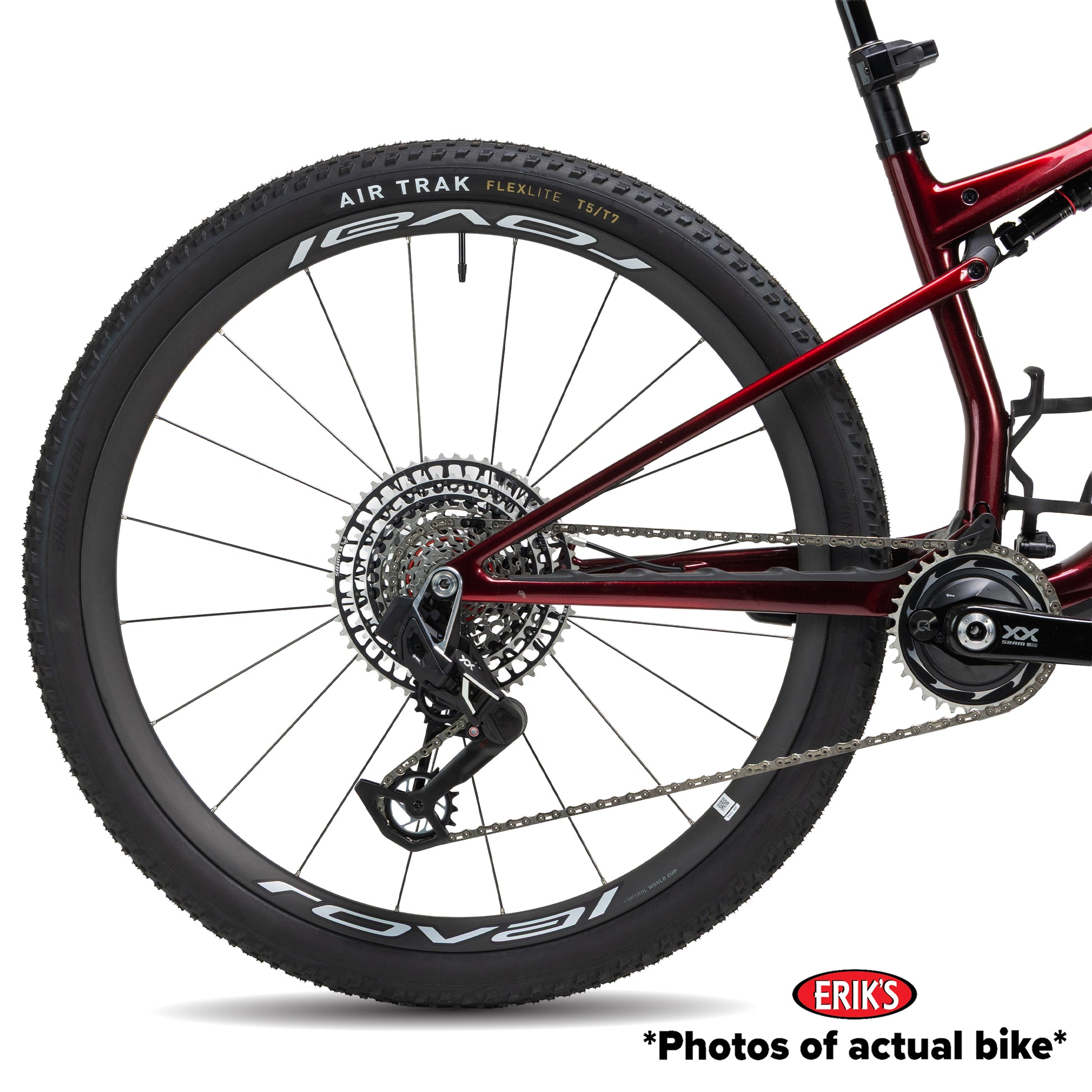 S-Works Used Epic 9 Full Suspension Mountain Bike