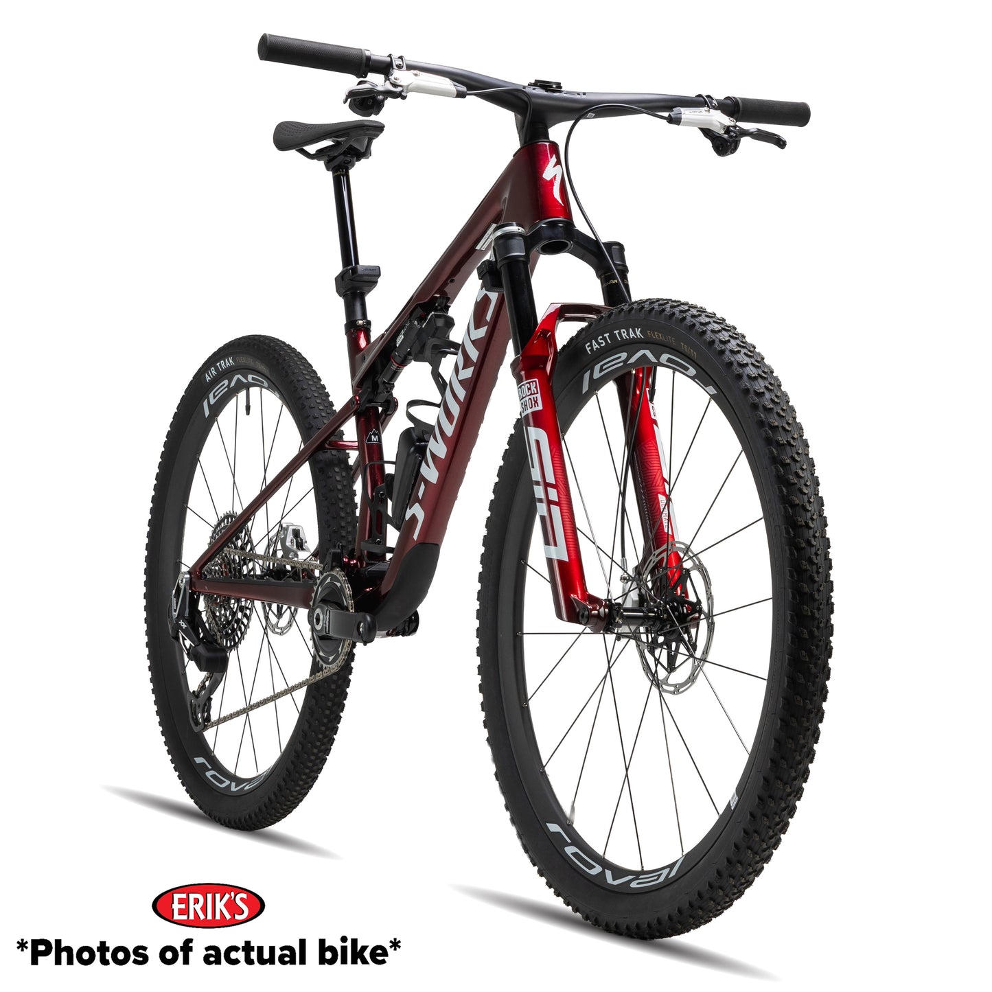 S-Works Used Epic 9 Full Suspension Mountain Bike