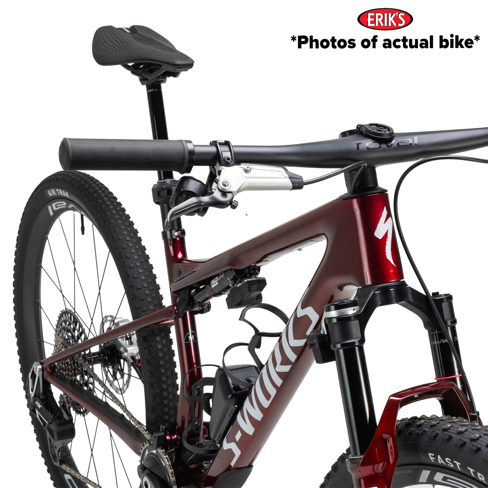 S-Works Used Epic 9 Full Suspension Mountain Bike