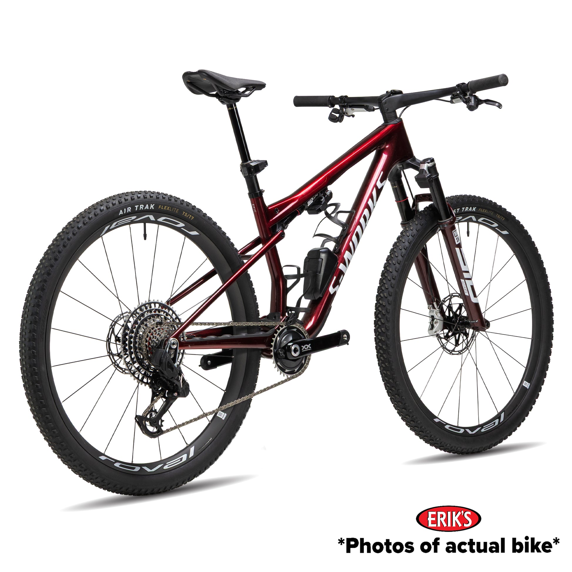 S-Works Used Epic 9 Full Suspension Mountain Bike