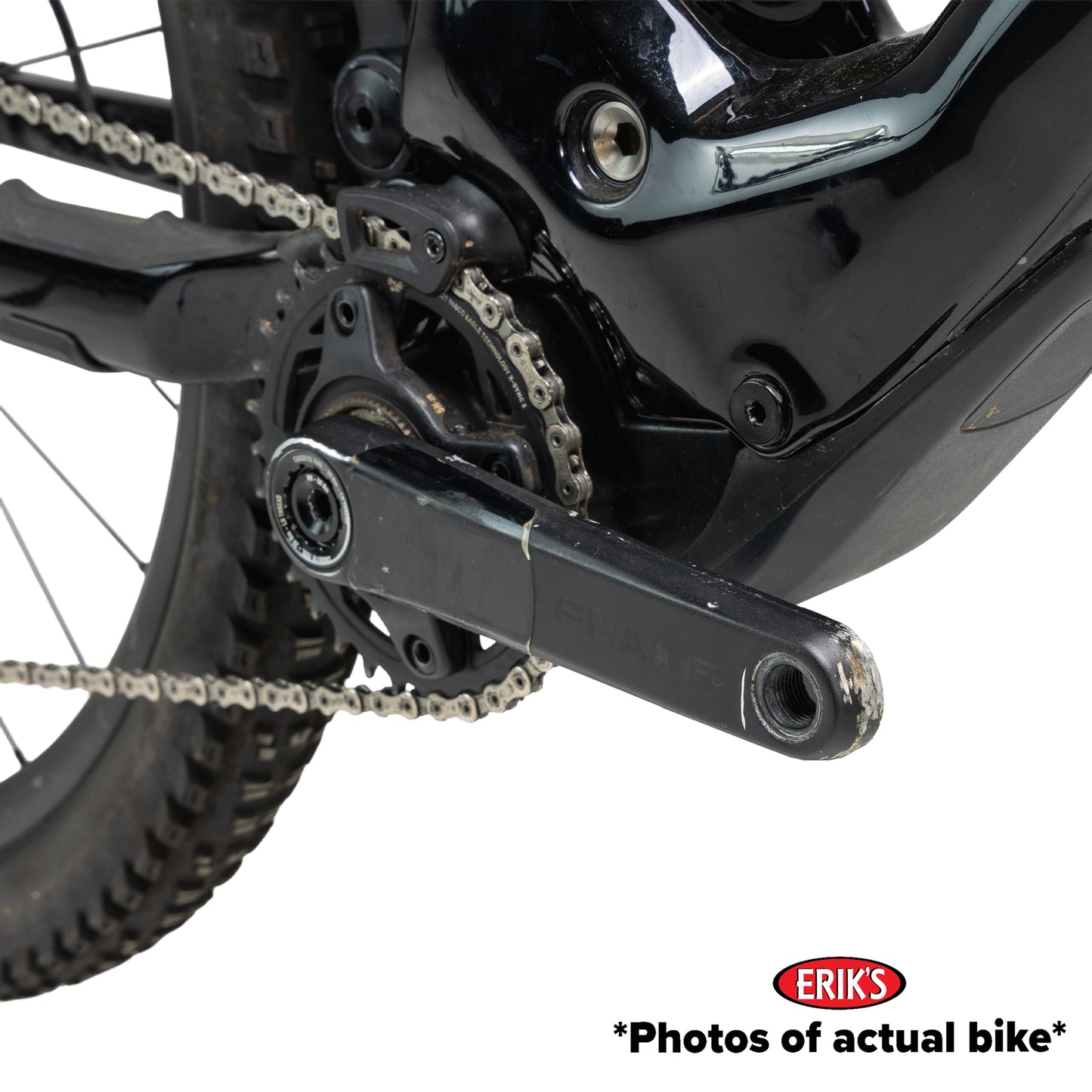 S-Works Used Turbo Kenevo SL Electric Mountain Bike