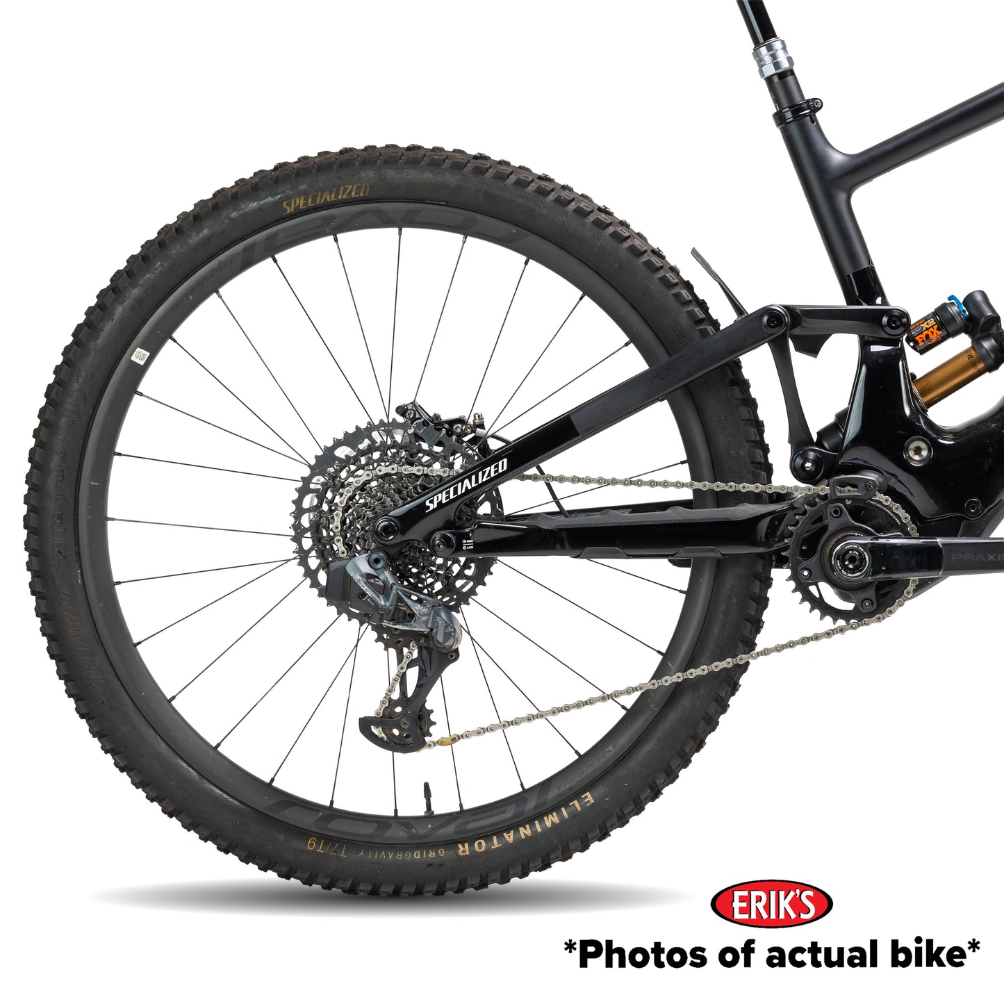 S-Works Used Turbo Kenevo SL Electric Mountain Bike