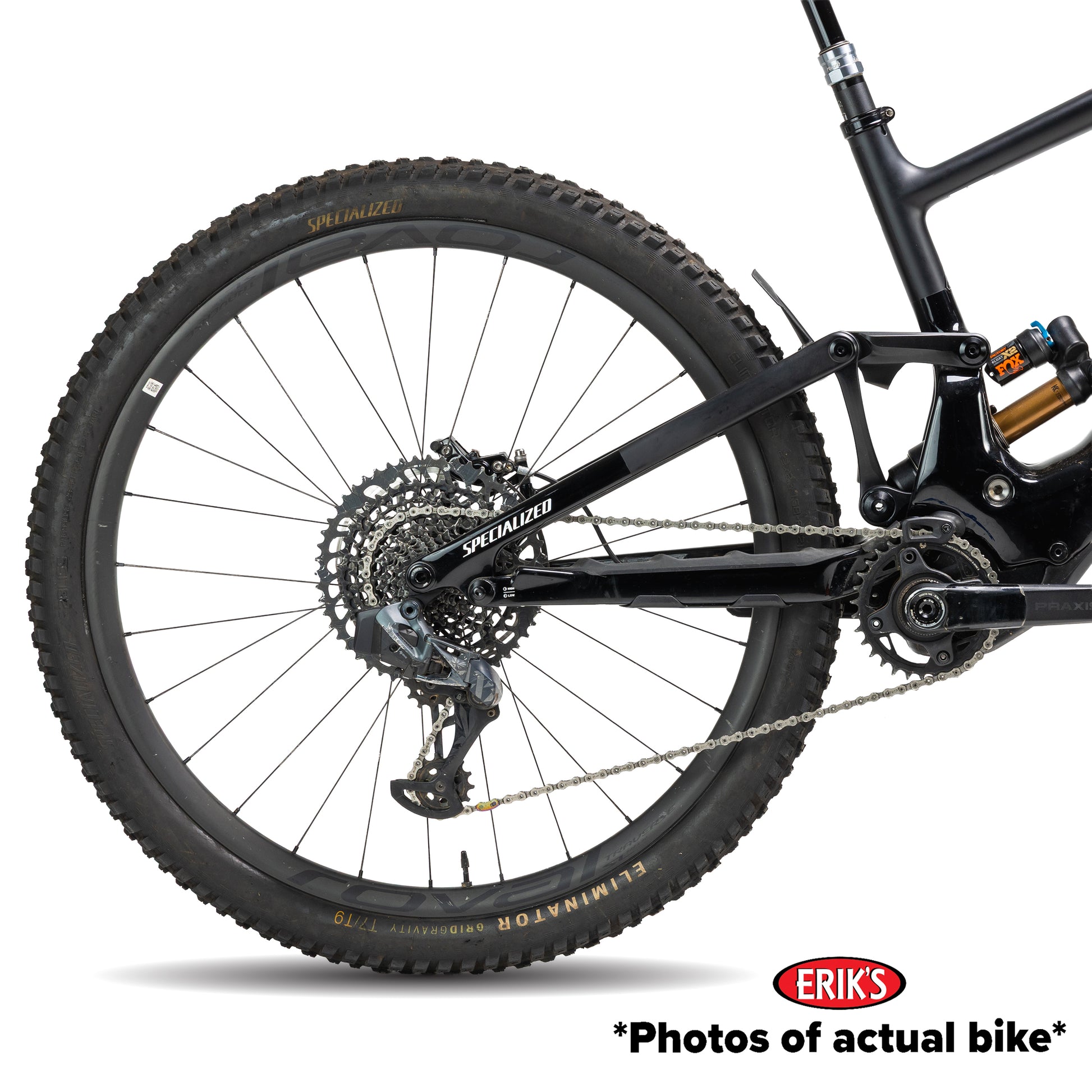 S-Works Used Turbo Kenevo SL Electric Mountain Bike