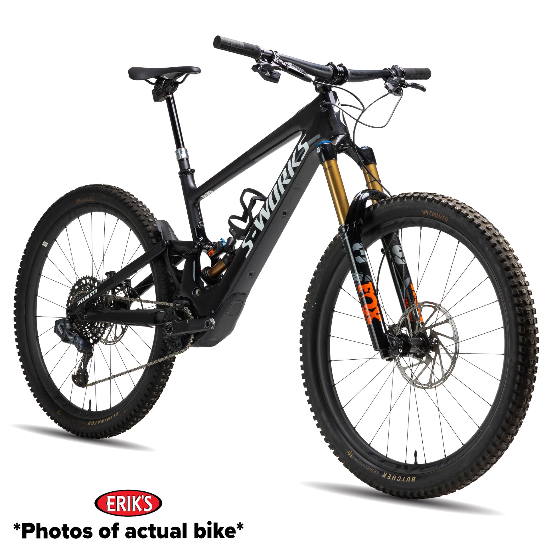 S-Works Used Turbo Kenevo SL Electric Mountain Bike