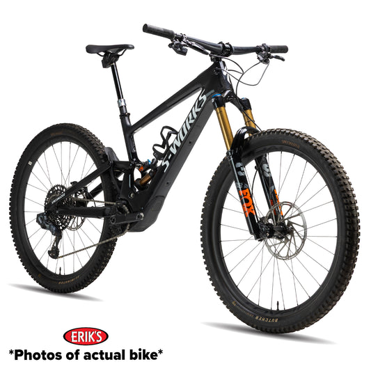 S-Works Used Turbo Kenevo SL Electric Mountain Bike