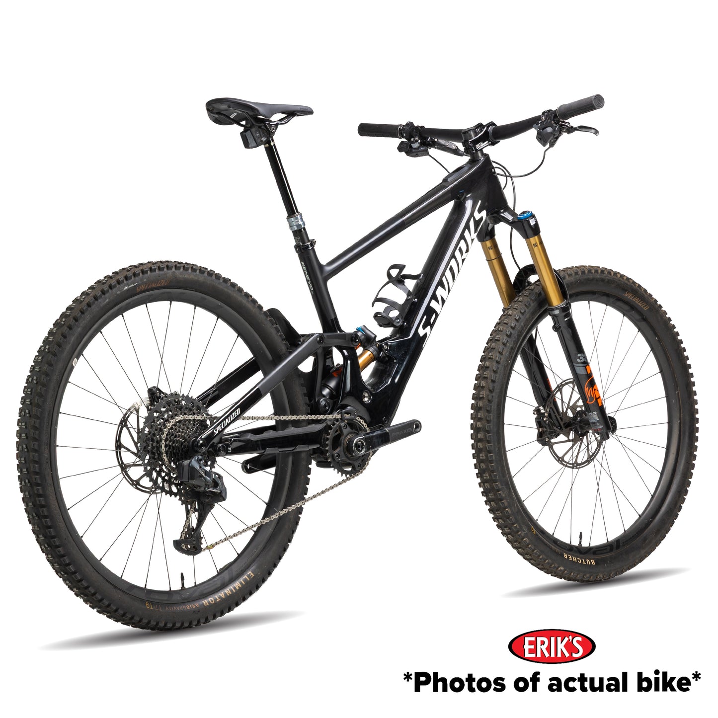 S-Works Used Turbo Kenevo SL Electric Mountain Bike