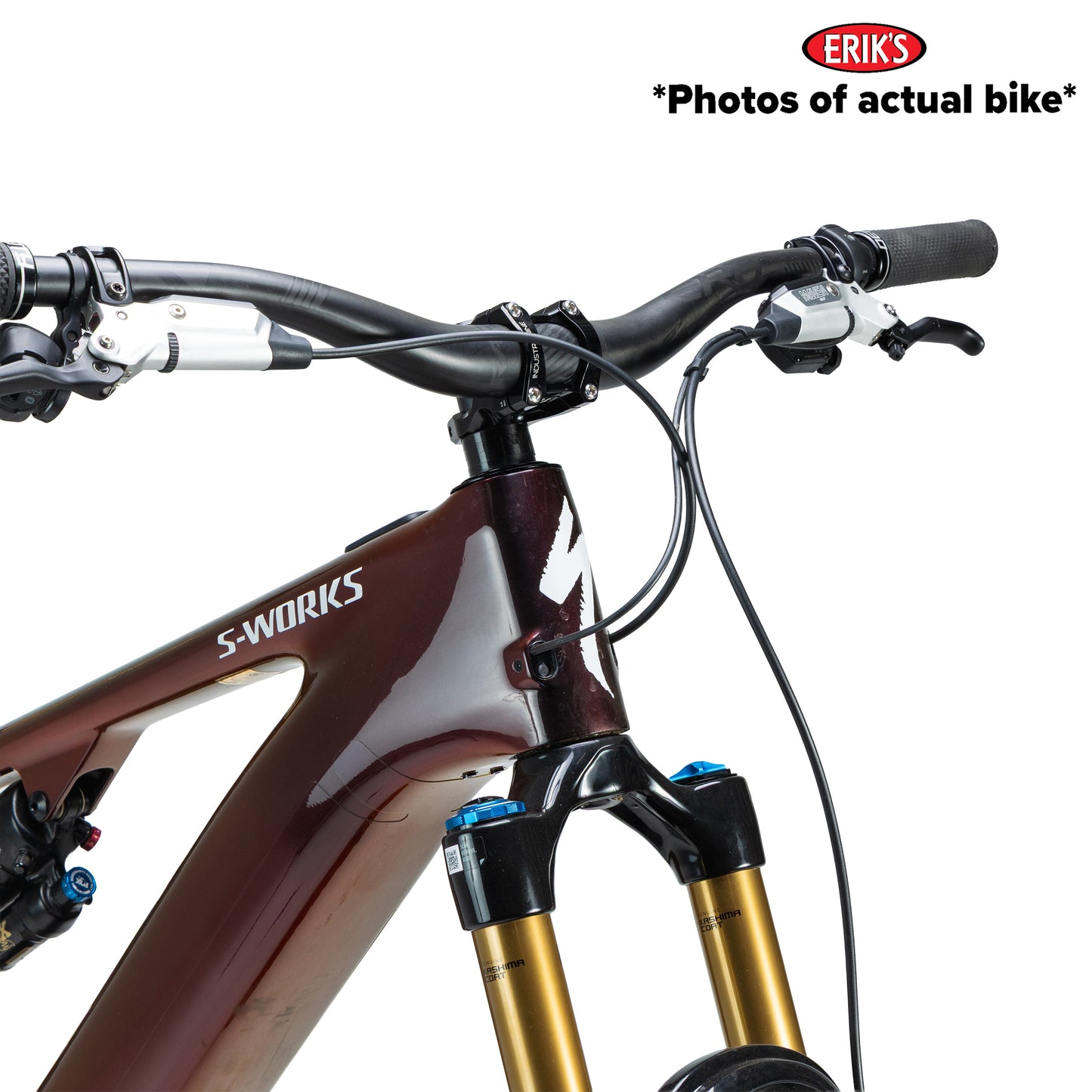 S-Works Used Turbo Levo 4 Electric Mountain Bike