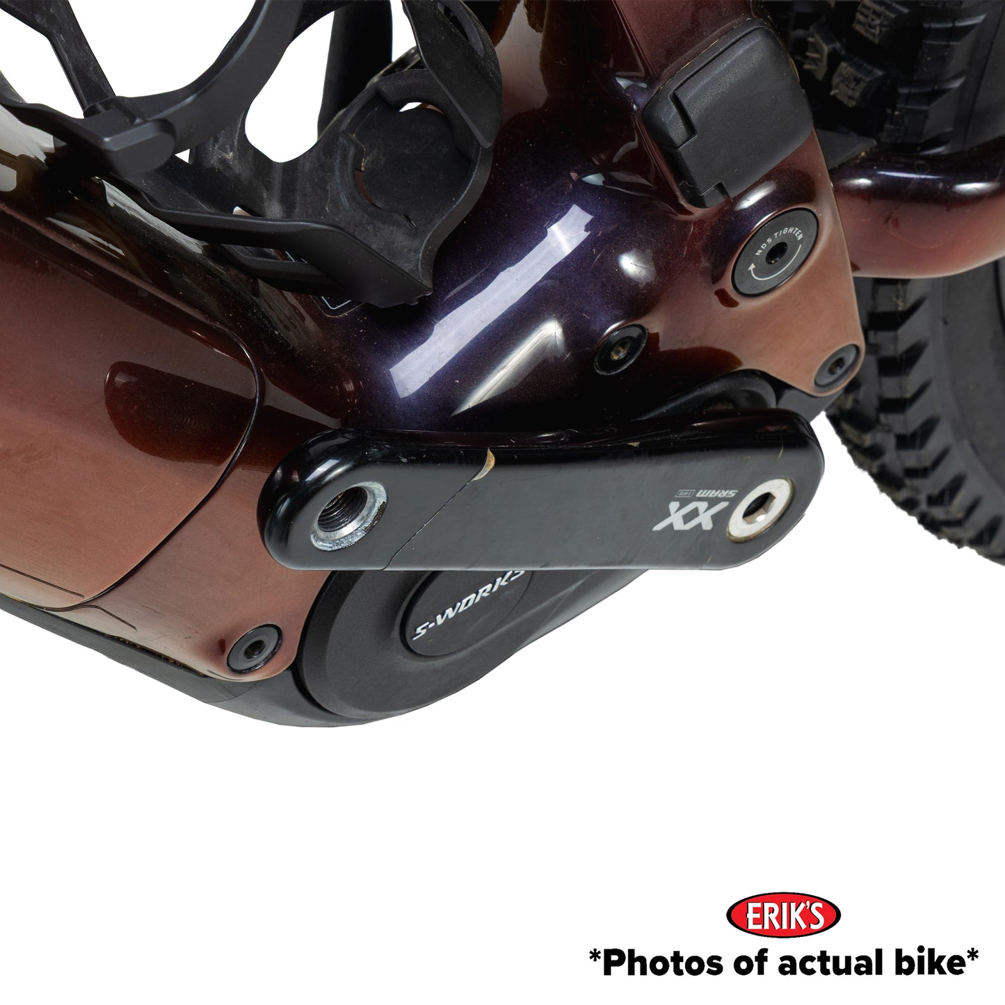 S-Works Used Turbo Levo 4 Electric Mountain Bike